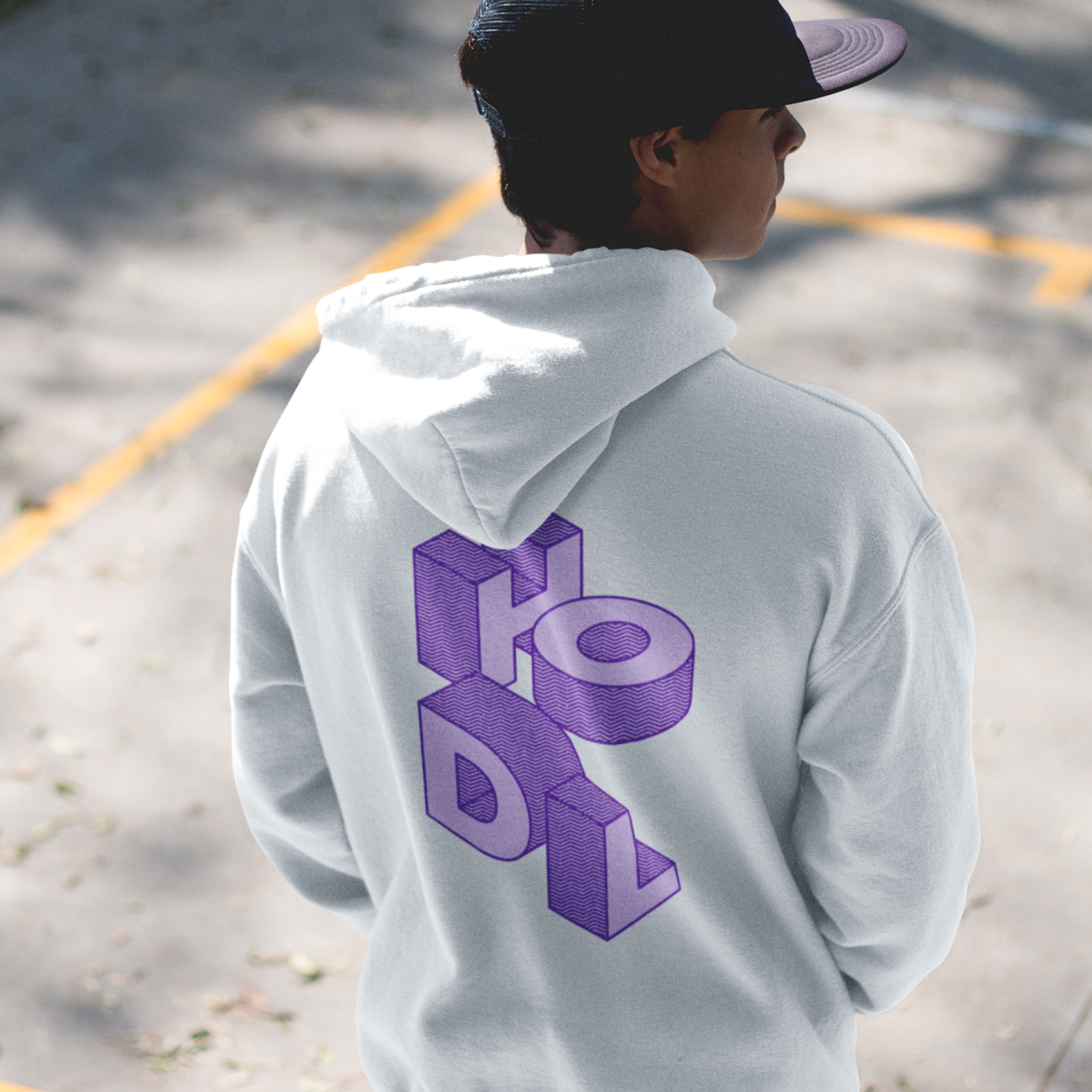 Nome do produto: Moletom Ziper Hodl Lilac TRD006-MZ