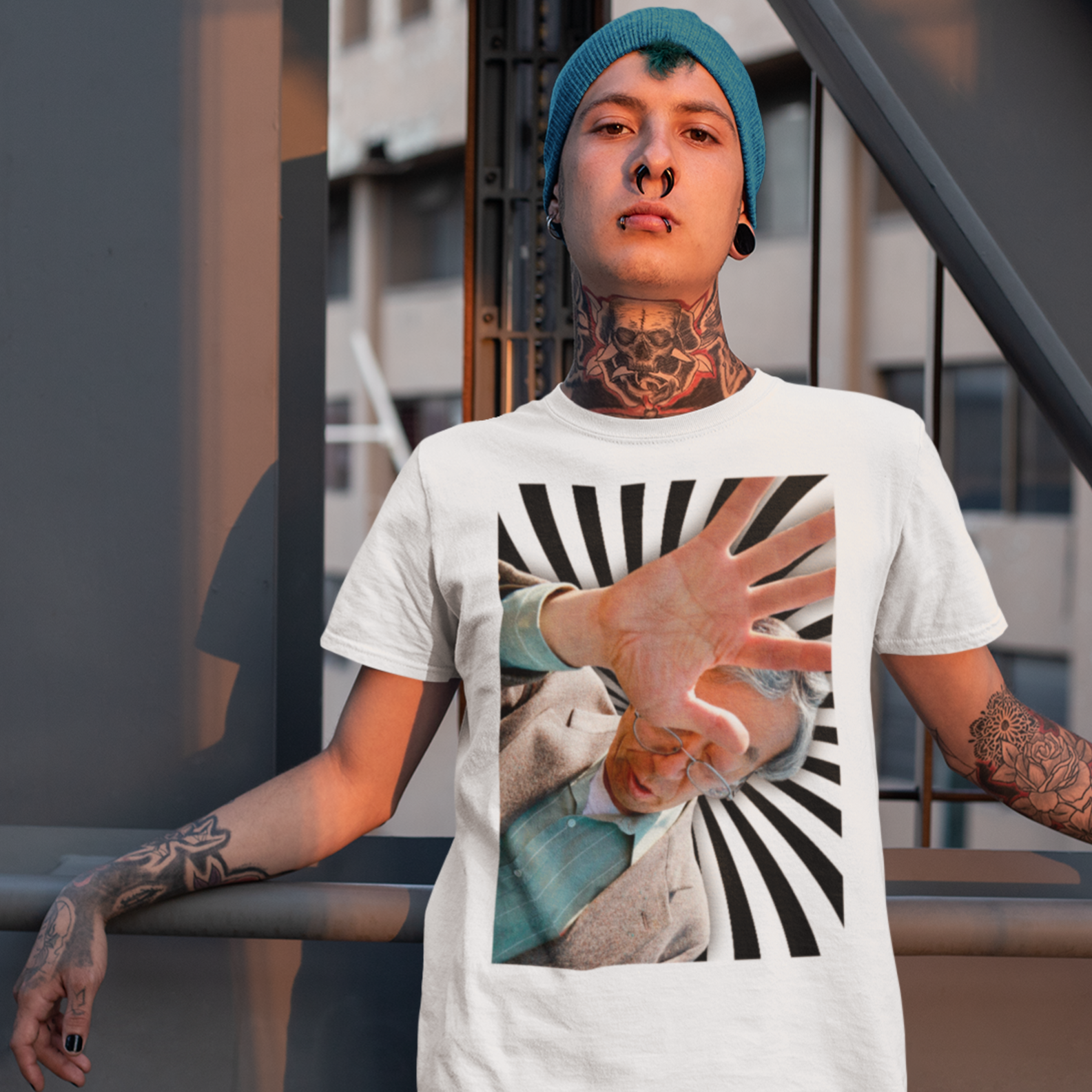 Nome do produto: Camiseta Satoshi Hypnosis DSN001-CQ