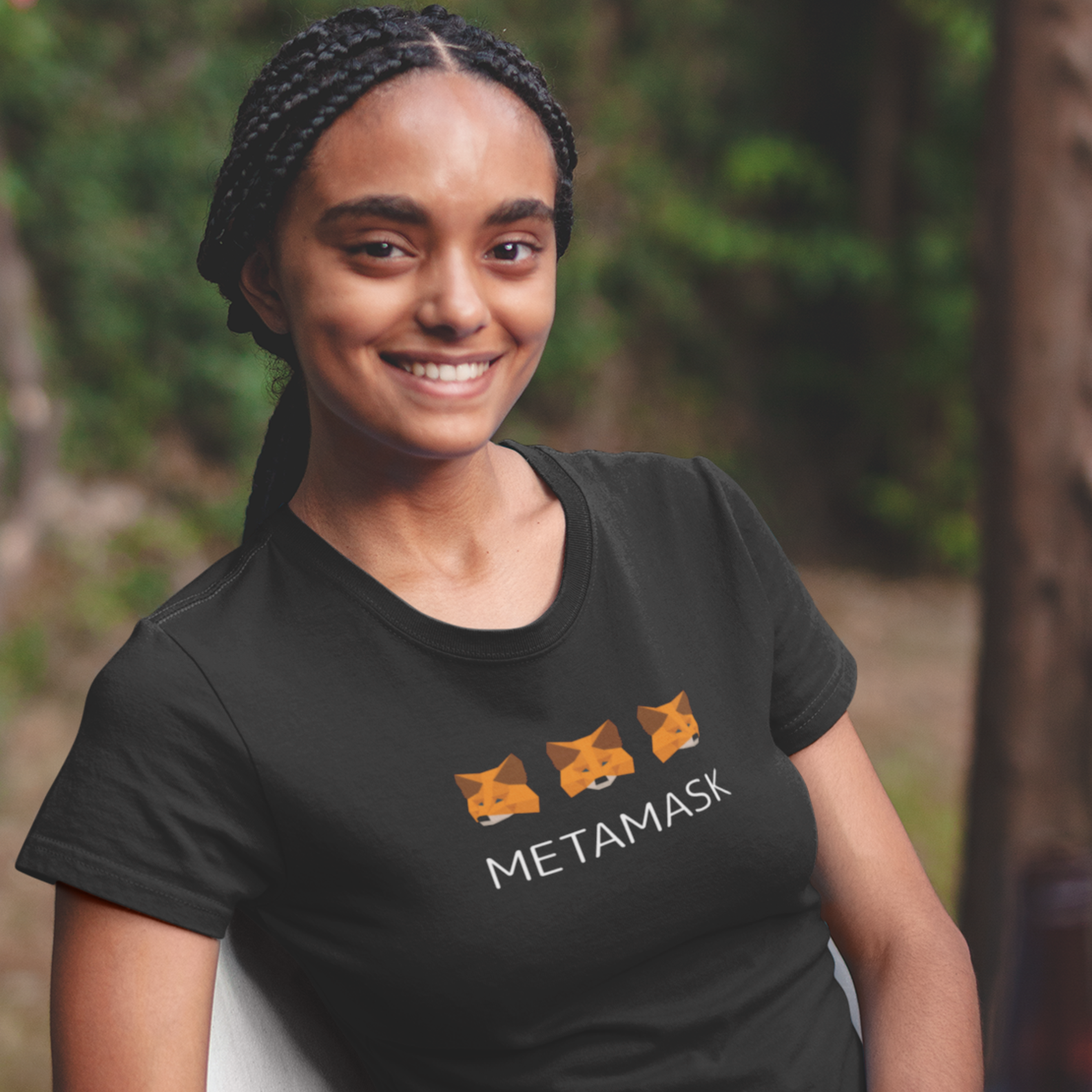 Nome do produto: Baby Look Prime Decentralized Foxes (W) DFI002-BP