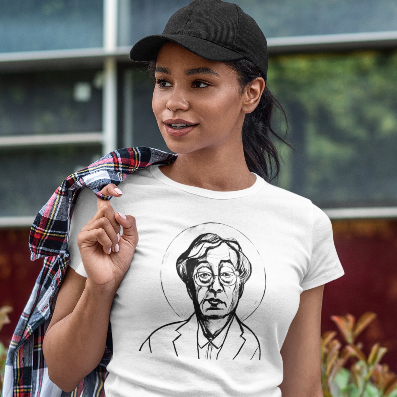 Nome do produto: Baby Look Satoshi Halo DSN002-BQ