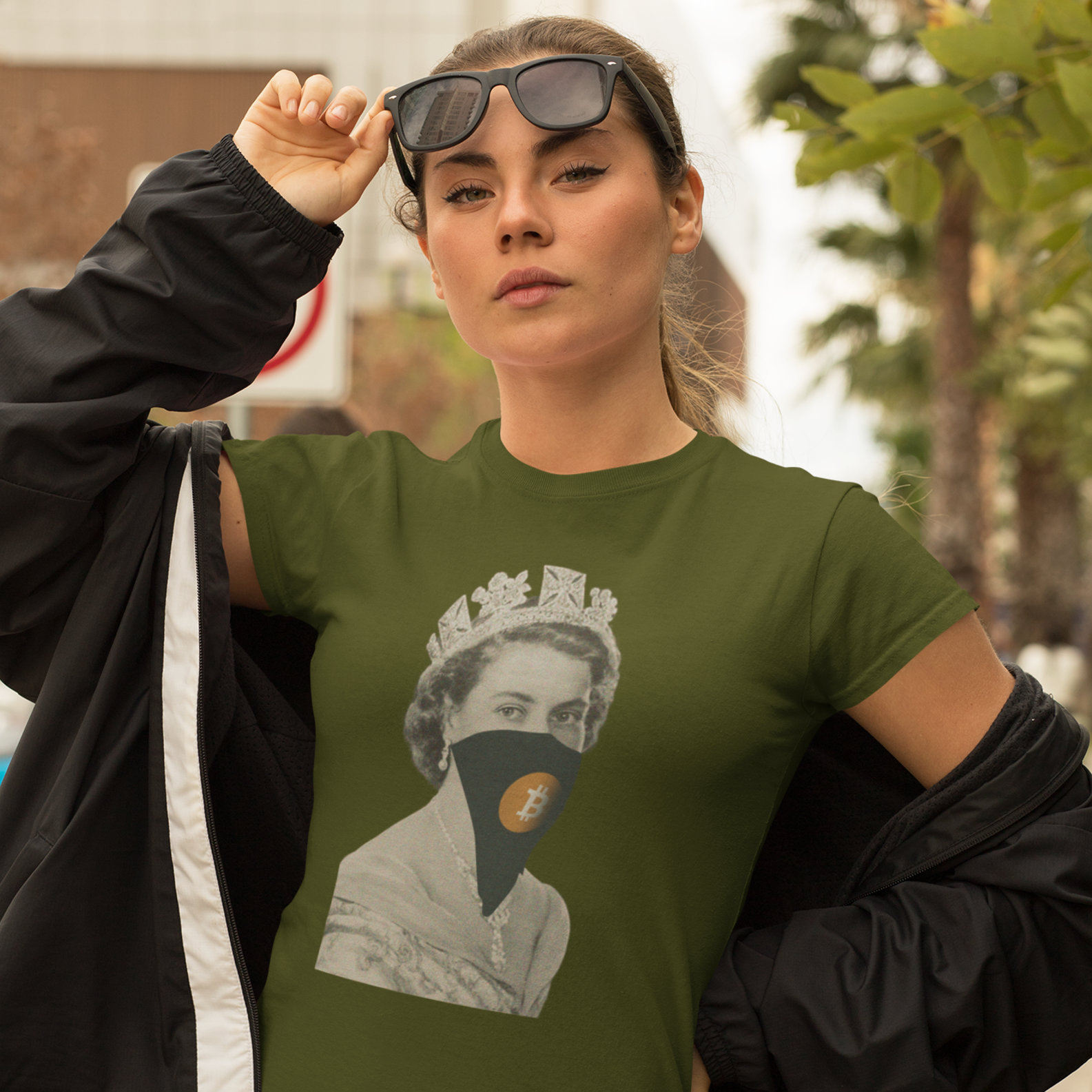 Nome do produto: Baby Look Anarcho Queen ANC003-BQ