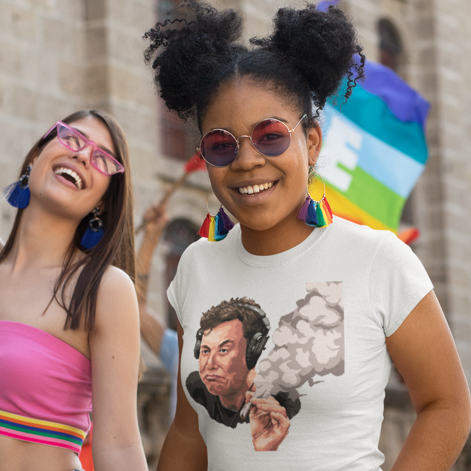 Nome do produto: Baby Look Elon High HUM003-BQ