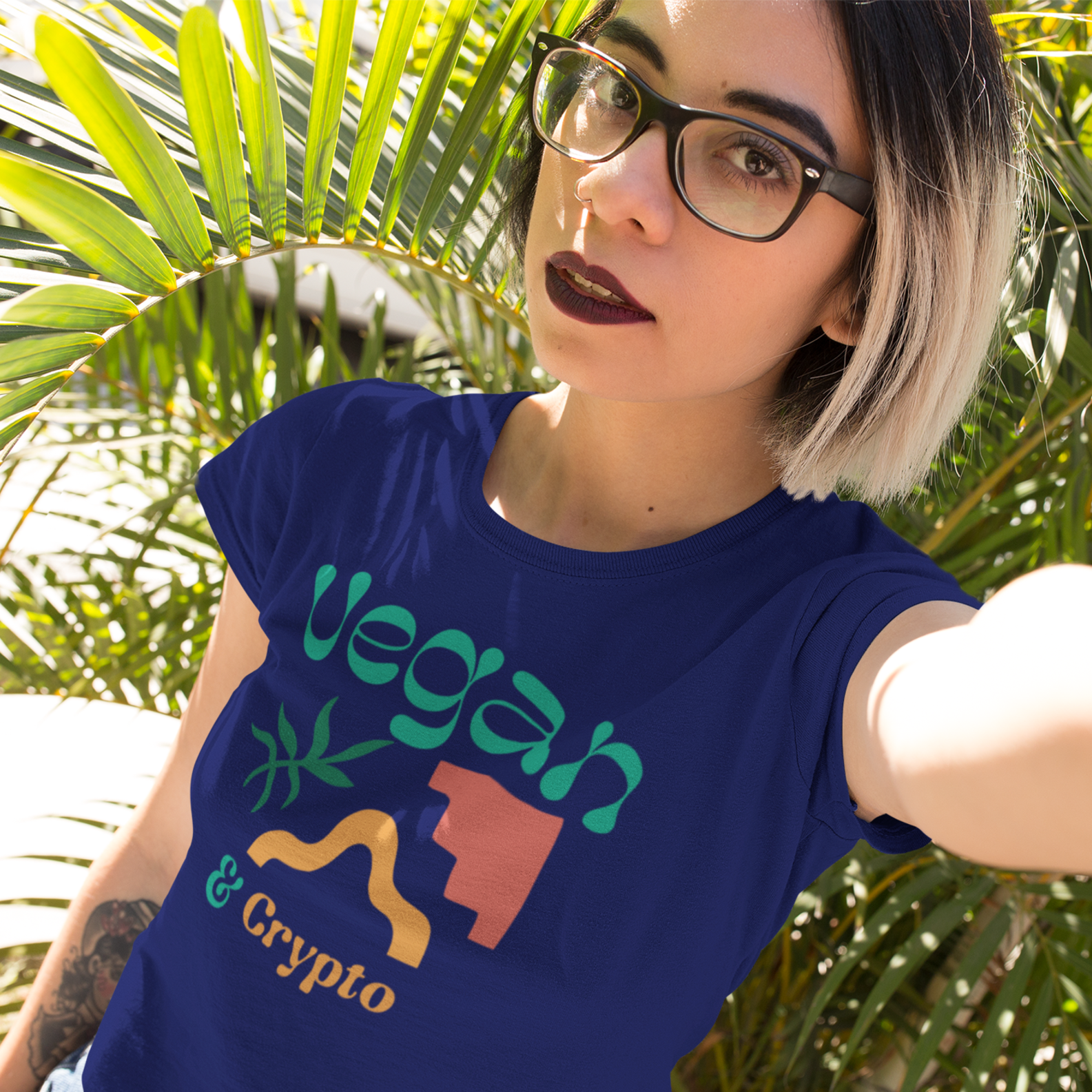 Nome do produto: Baby Look Vegan & Crypto CRY009-BQ