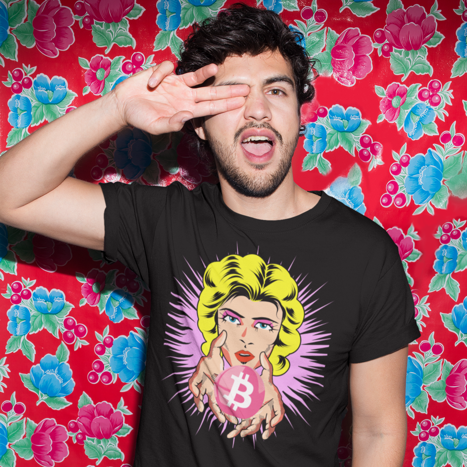 Nome do produto: Camiseta Precious Bitcoin Pink BTC054-CP