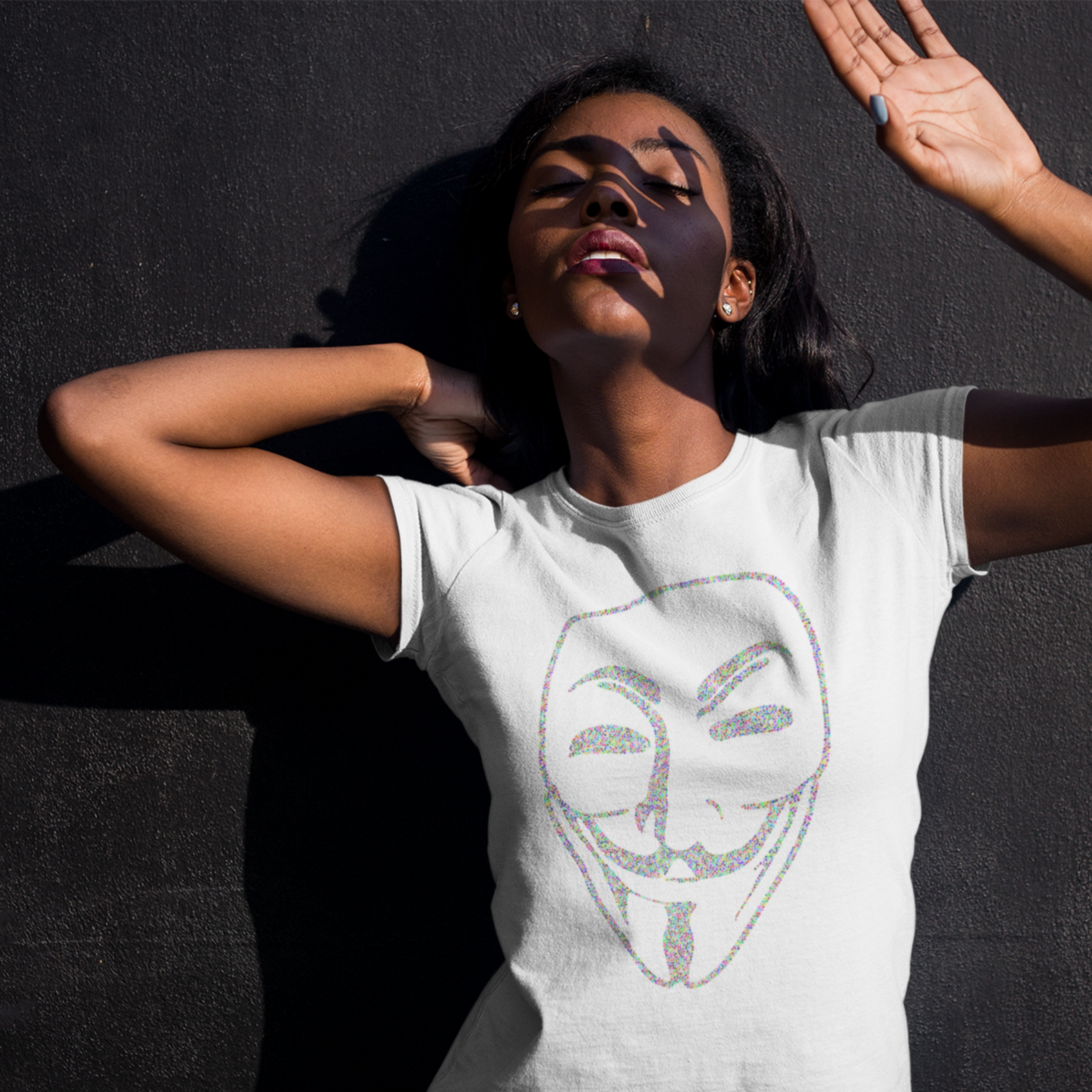 Nome do produto: Baby Look Anonymous Dots ANC019-BQ