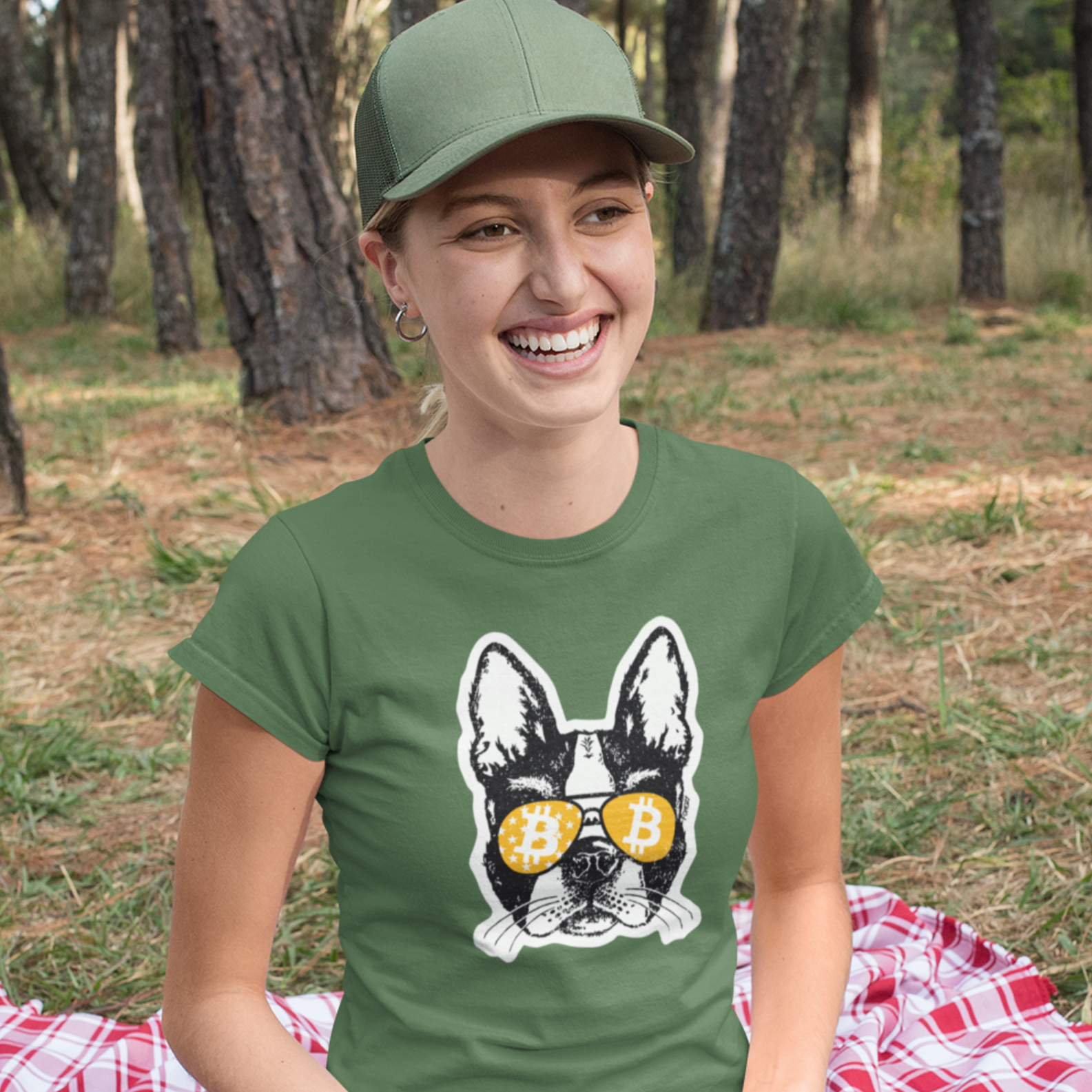 Nome do produto: Baby Look Bitcoin Dog BTC012-BQ