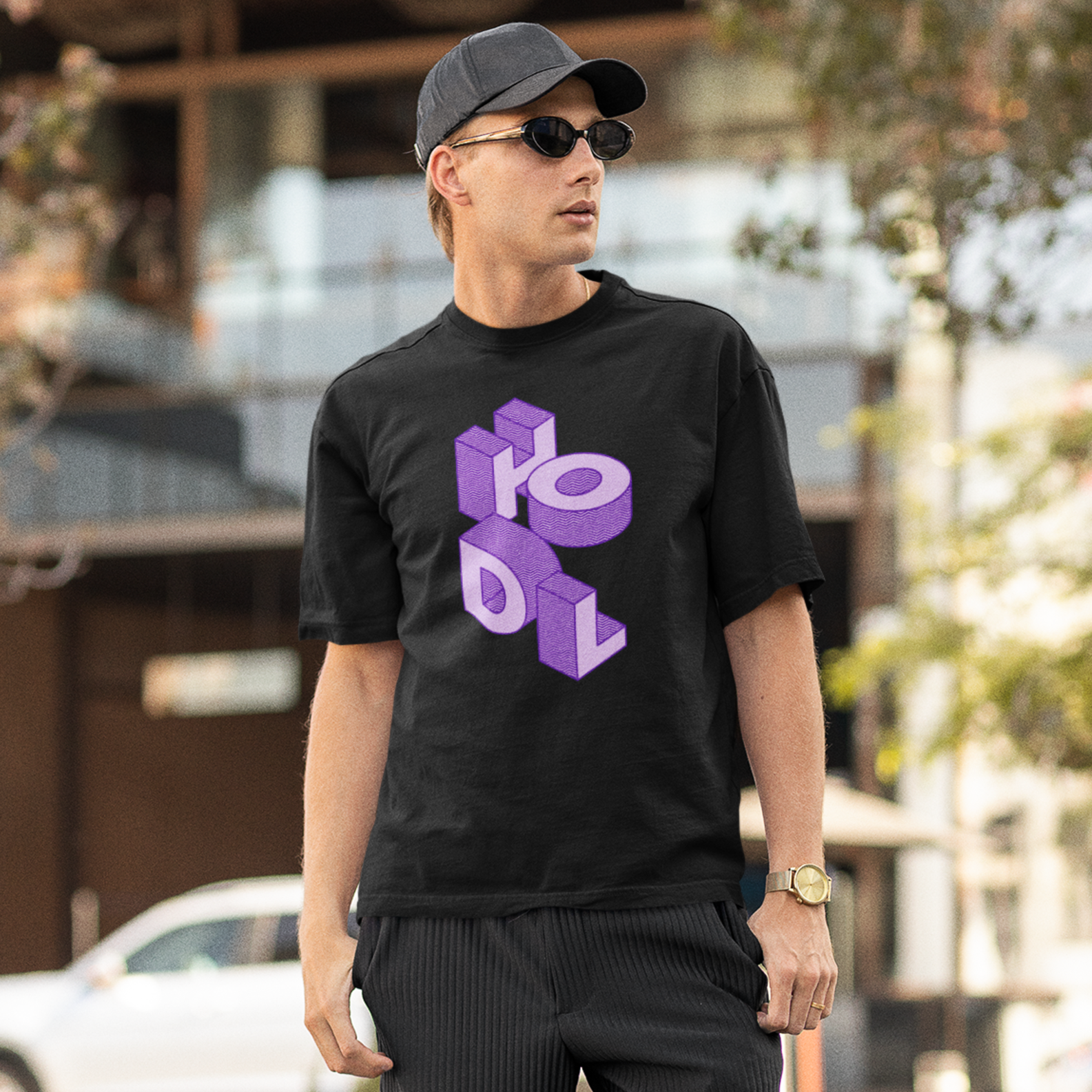 Nome do produto: Camiseta Prime Hodl Lilac TRD006-CP