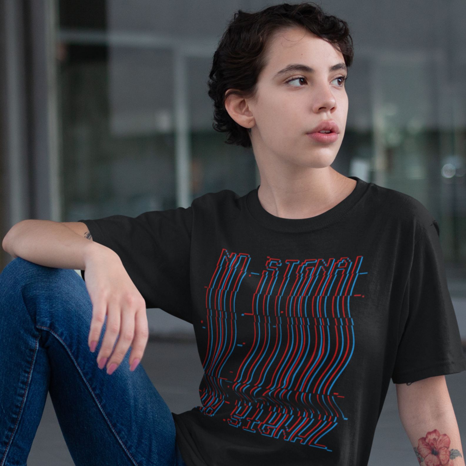 Nome do produto: Camiseta No Signal OFF002-CQ