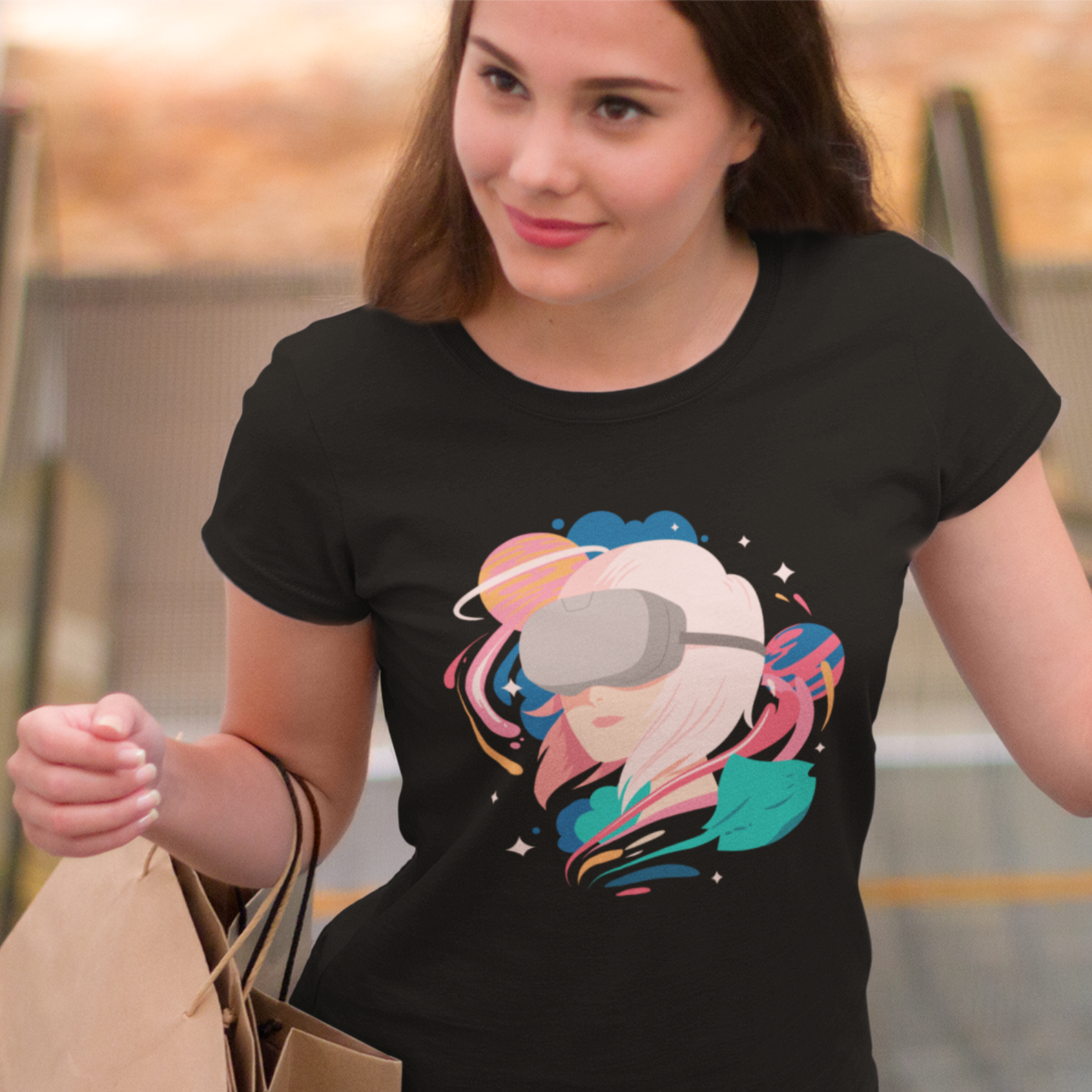 Nome do produto: Baby Look VR Girl MVR008-BQ