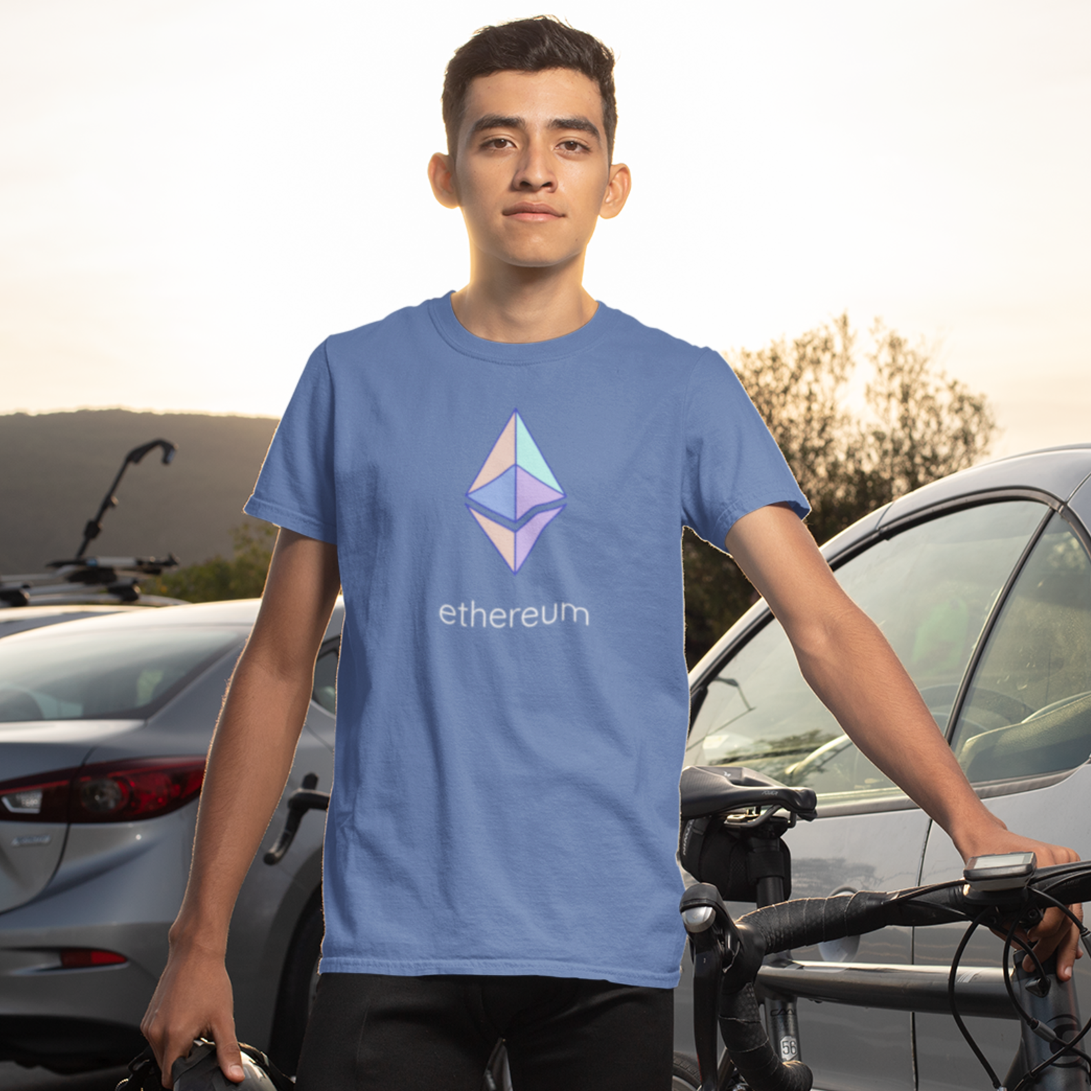 Nome do produto: Camiseta Estonada Ethereum Charm ATC003-CE