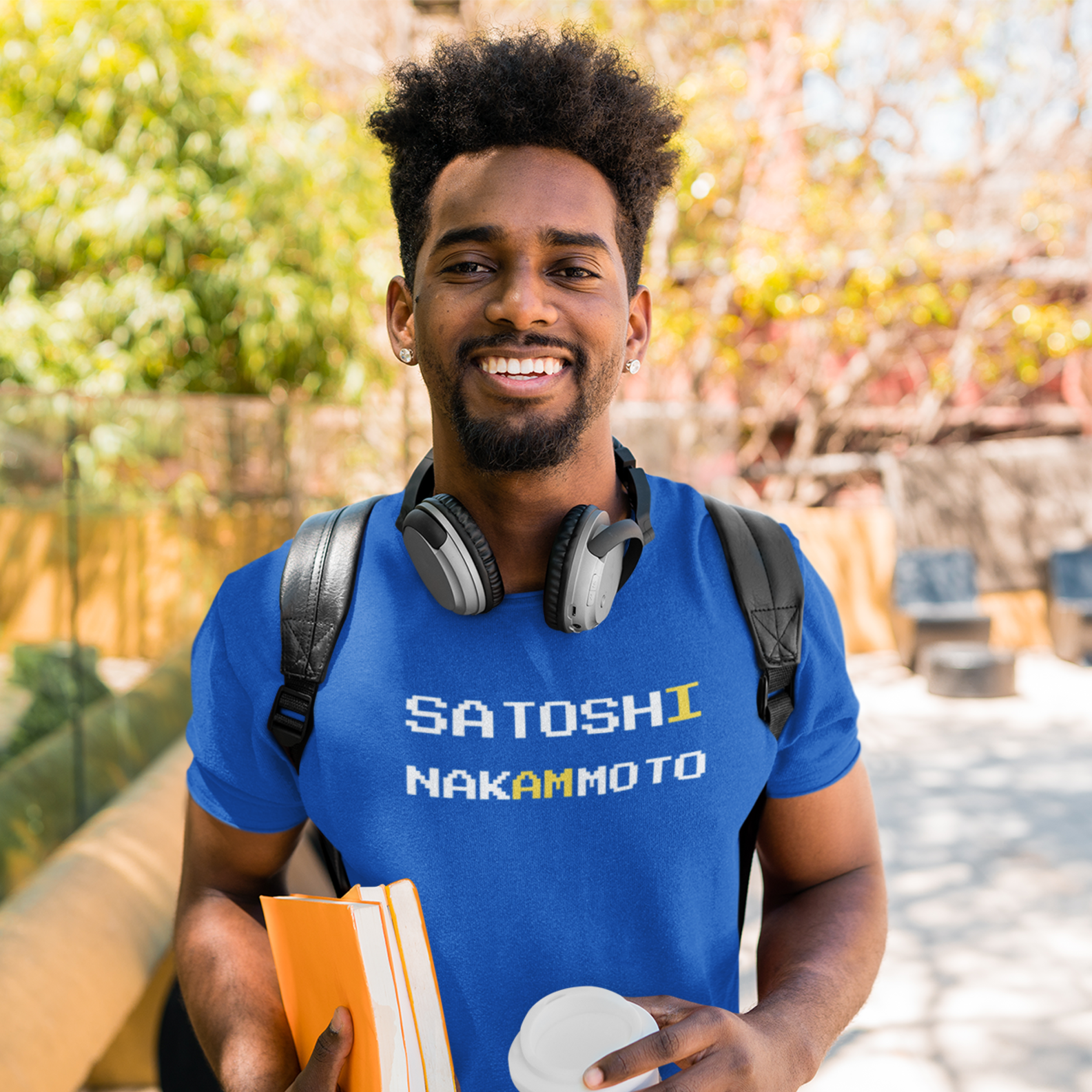 Nome do produto: Camiseta I Am Satoshi DSN003-CQ