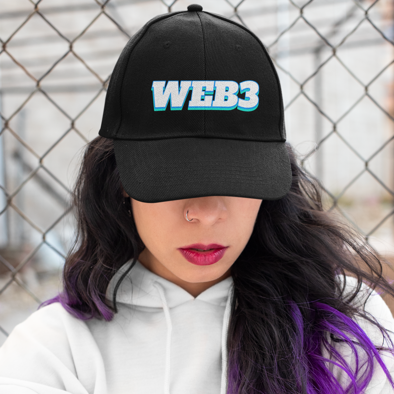 Nome do produto: Boné Web3 Lôgo WEB001-BB