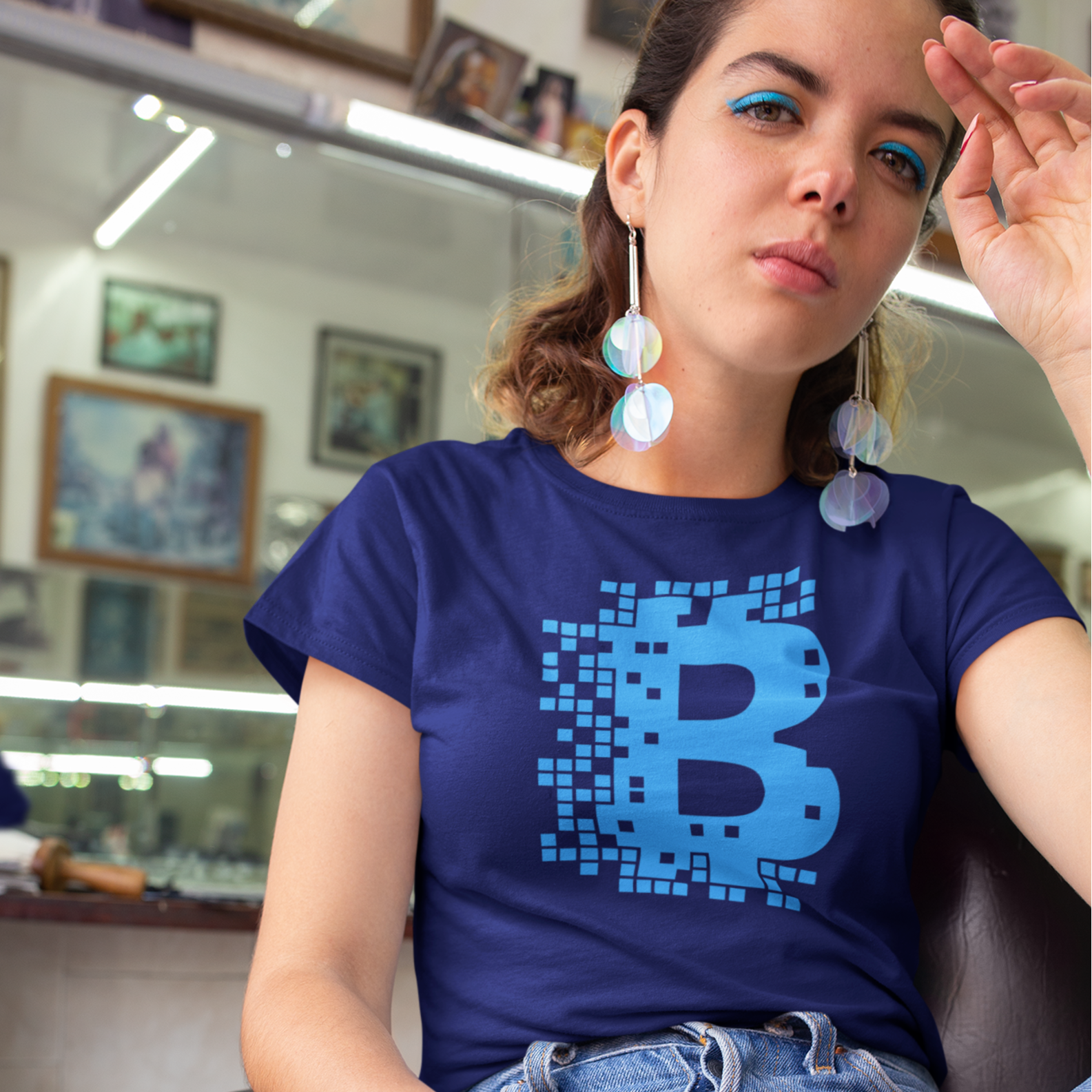 Nome do produto: Baby Look Blockchain BKC003-BQ