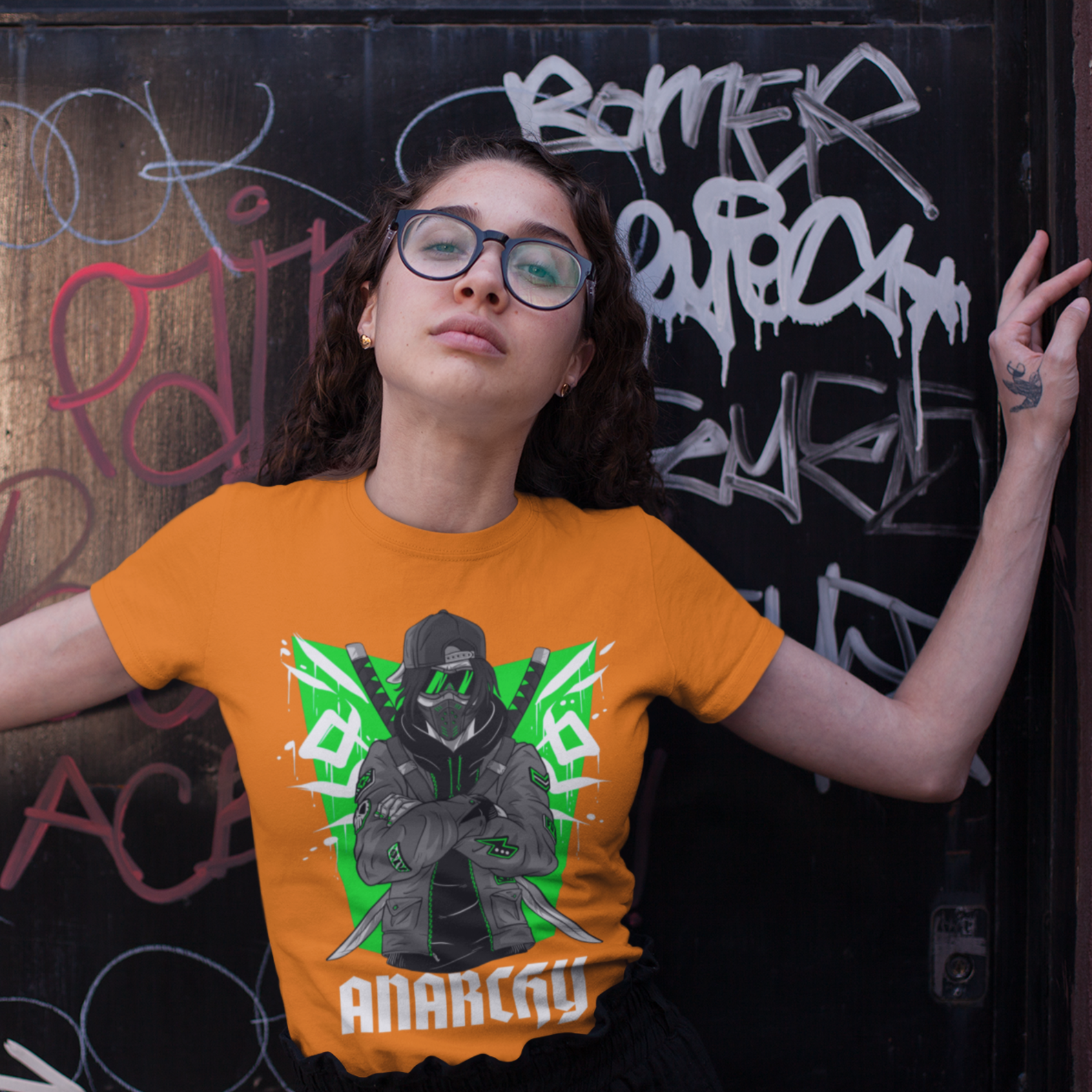 Nome do produto: Baby Look Anarchy ANC022 - BQ