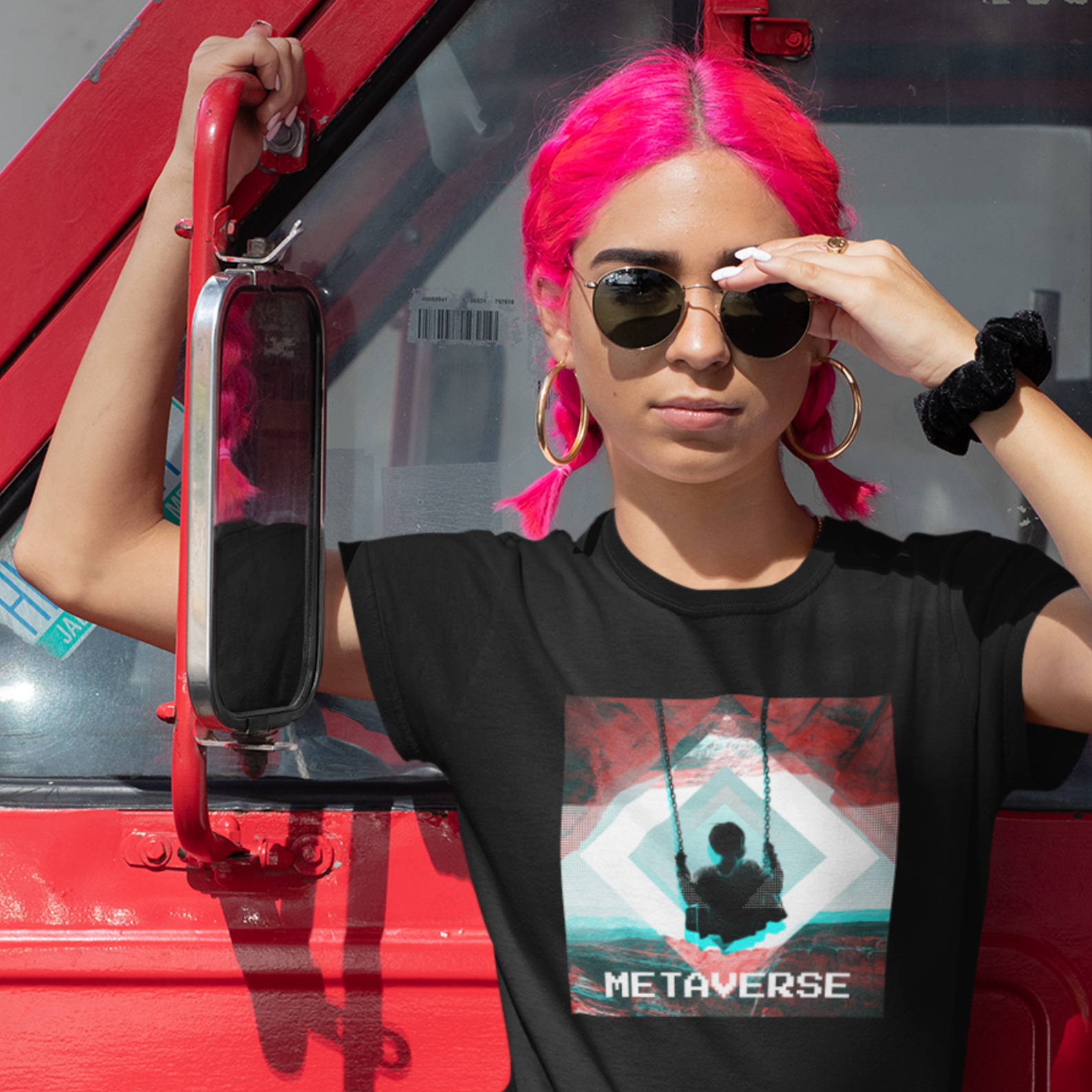 Nome do produto: Baby Look Metaverse Swing MVR003-BQ