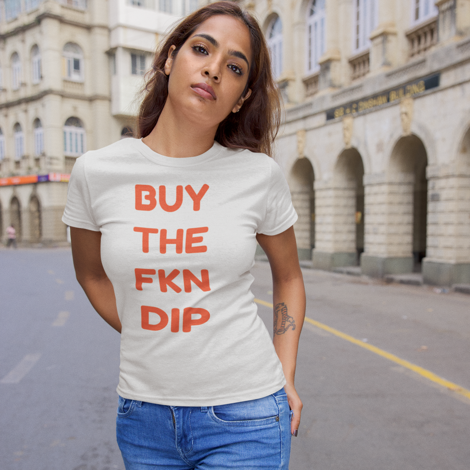 Nome do produto: Baby Look Buy The Fkn Dip HUM002-BQ