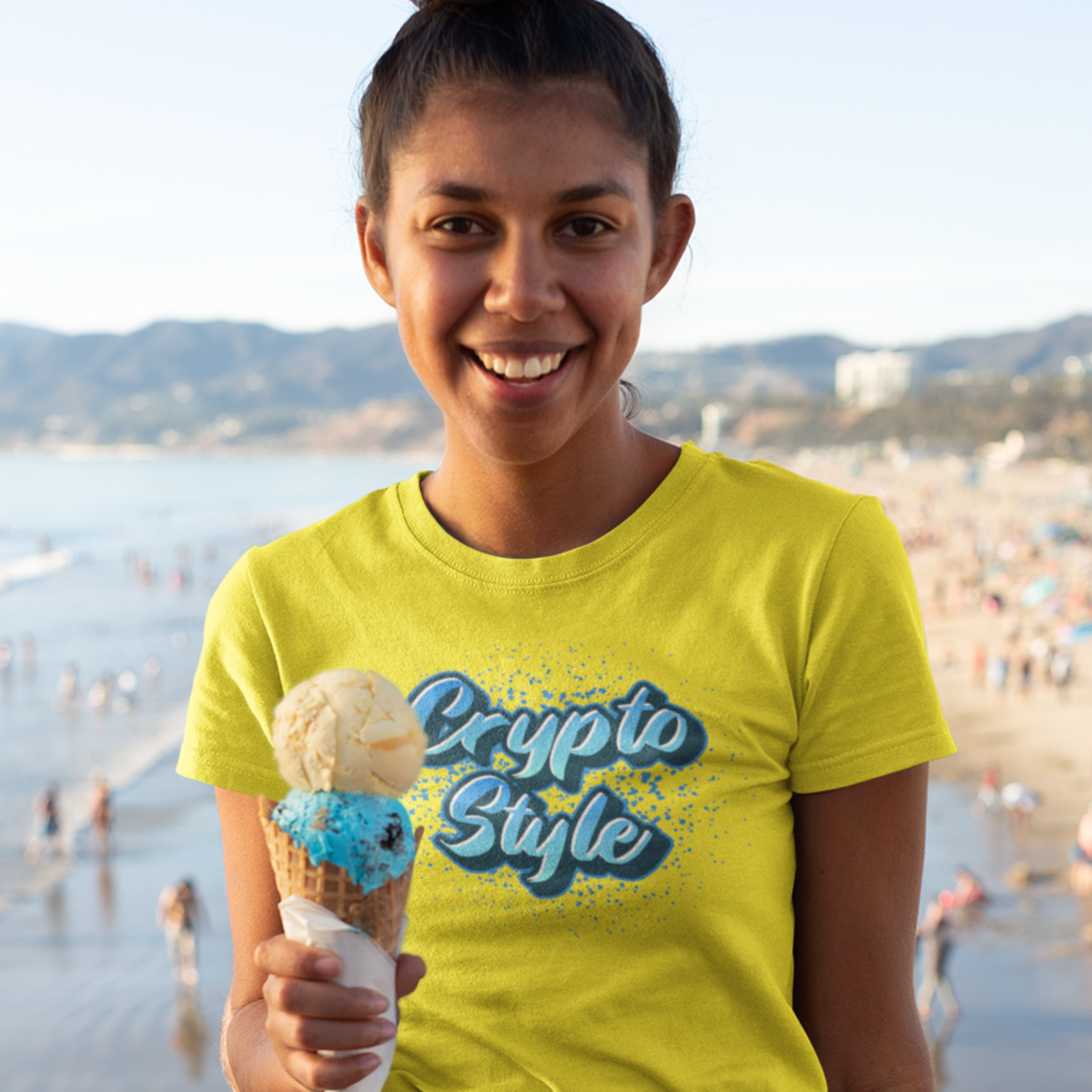 Nome do produto: Baby Look Crypto Style CRY006-BQ