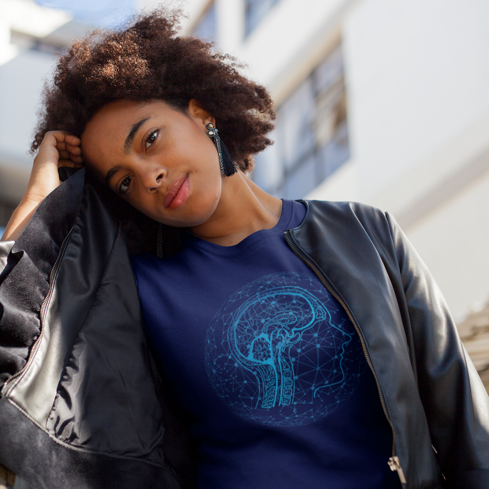 Nome do produto: Camiseta Blockchain Brain CRY005-CQ