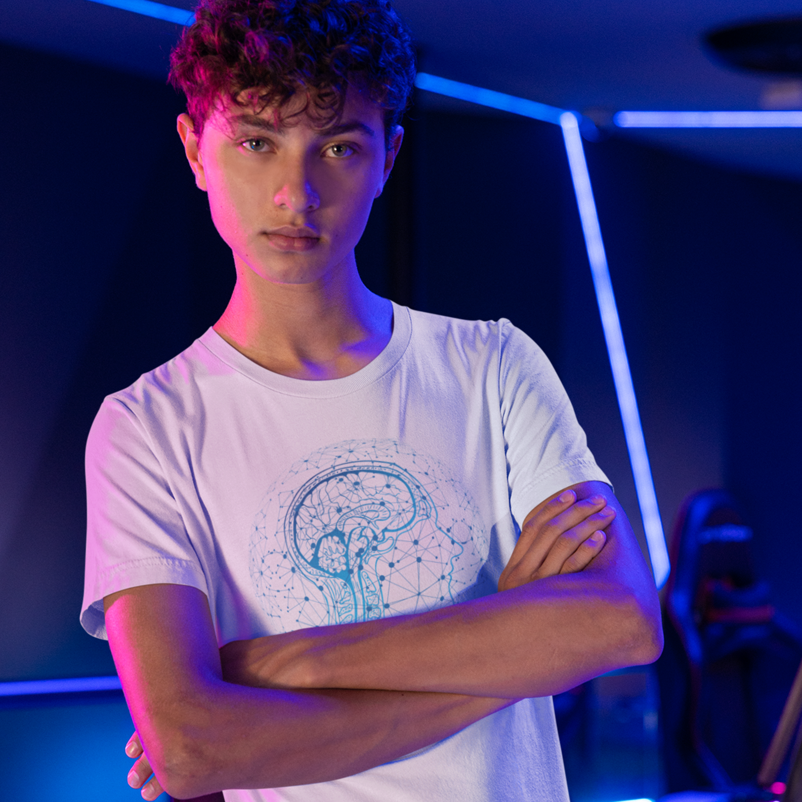 Nome do produto: Camiseta Prime Decentralized Mind BKC002-CP