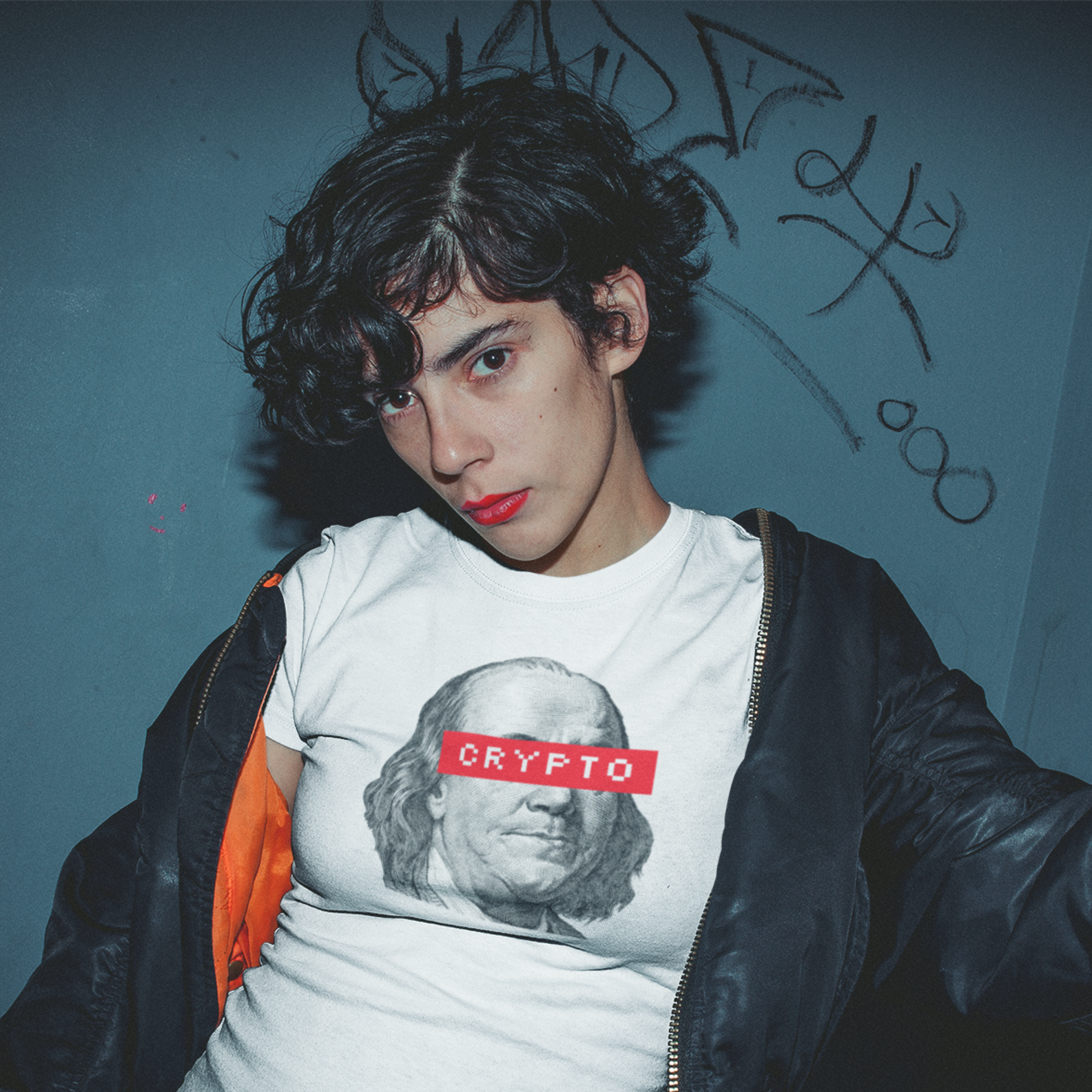 Nome do produto: Baby Look Crypto President ANC005-BQ