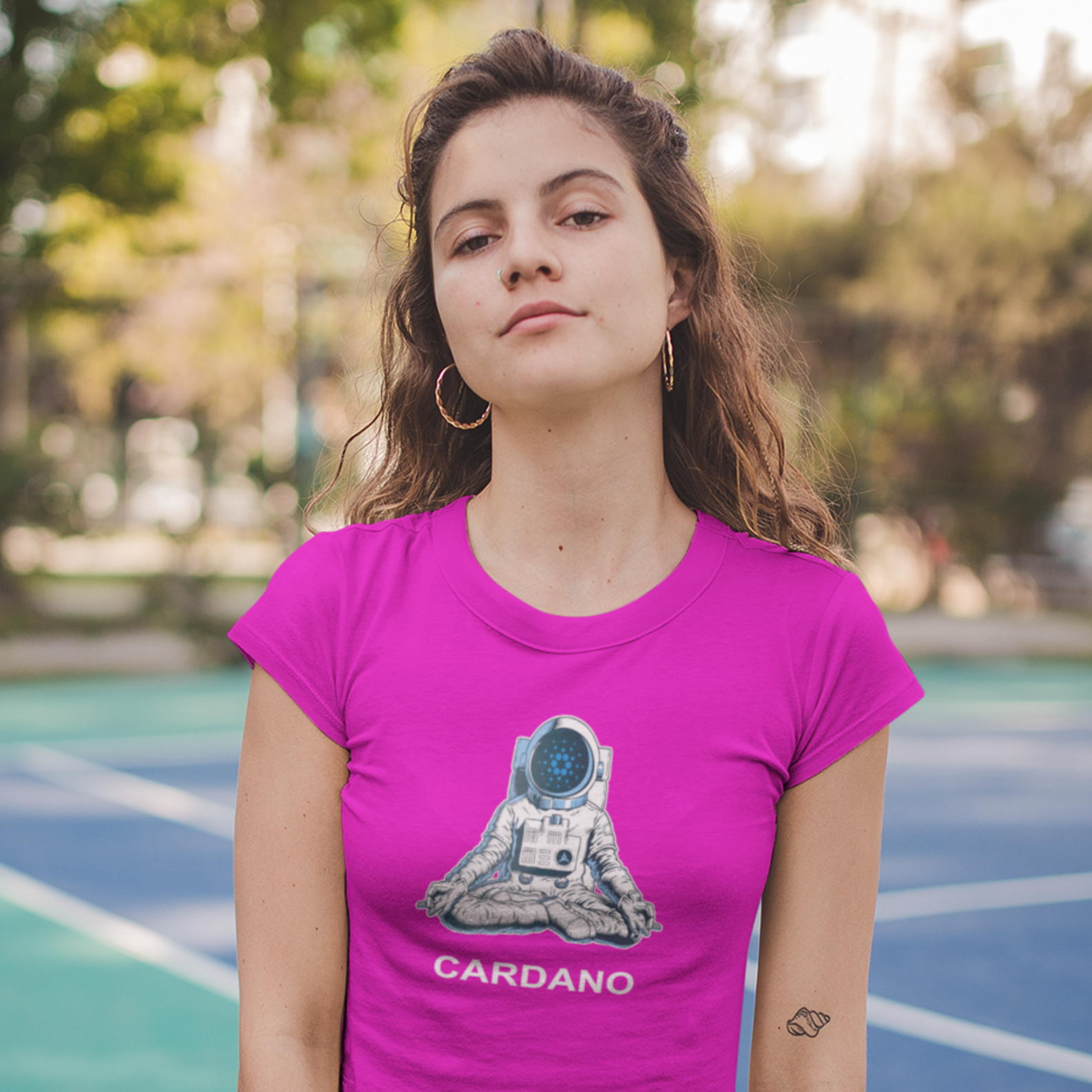 Nome do produto: Baby Look Ada Astronaut ATC009-BQ