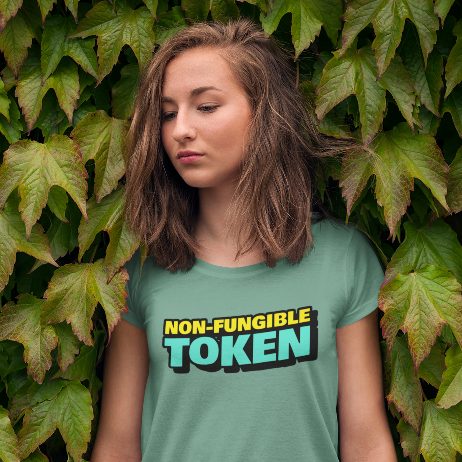 Nome do produto: Baby Look Estonada Non-Fungible Token NFT008-BE