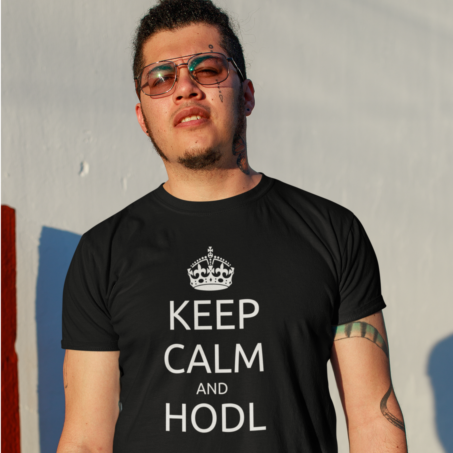 Nome do produto: Camiseta Keep Calm TRD001-CQ