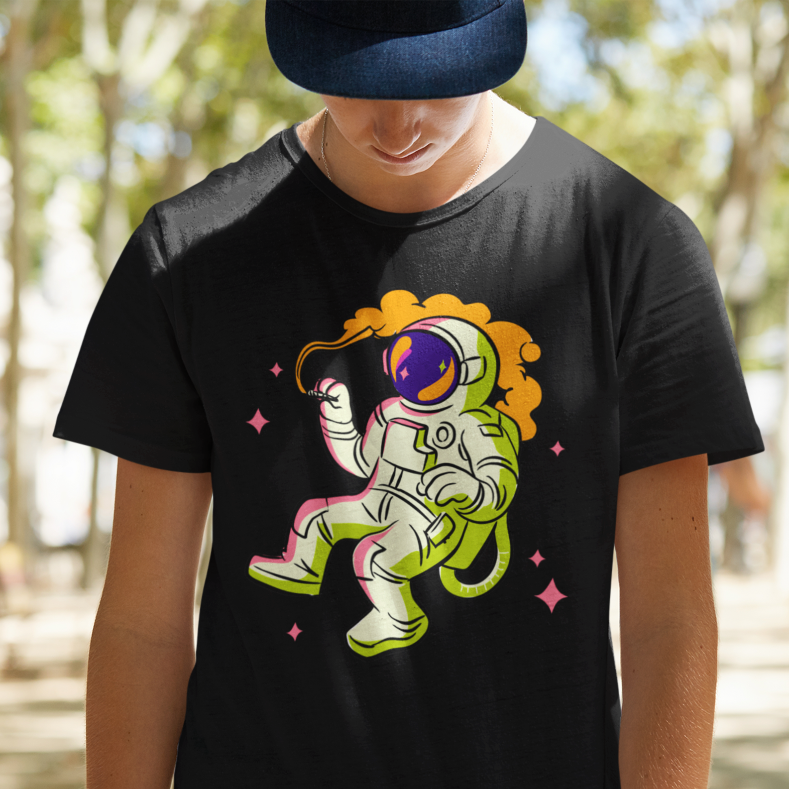 Nome do produto: Camiseta Crypto Green HUM013-CQ