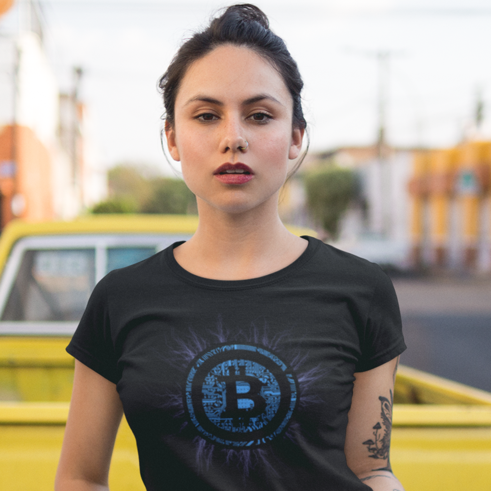 Nome do produto: Baby Look Prime Bitcoin Lightning BTC027-BP