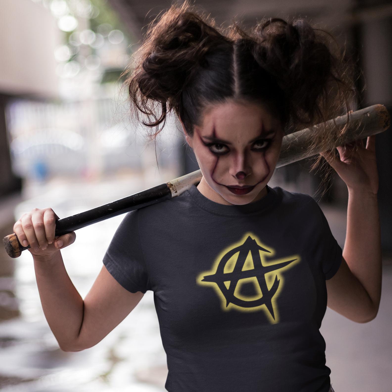 Nome do produto: Baby Look Ancap Logo ANC007-BQ