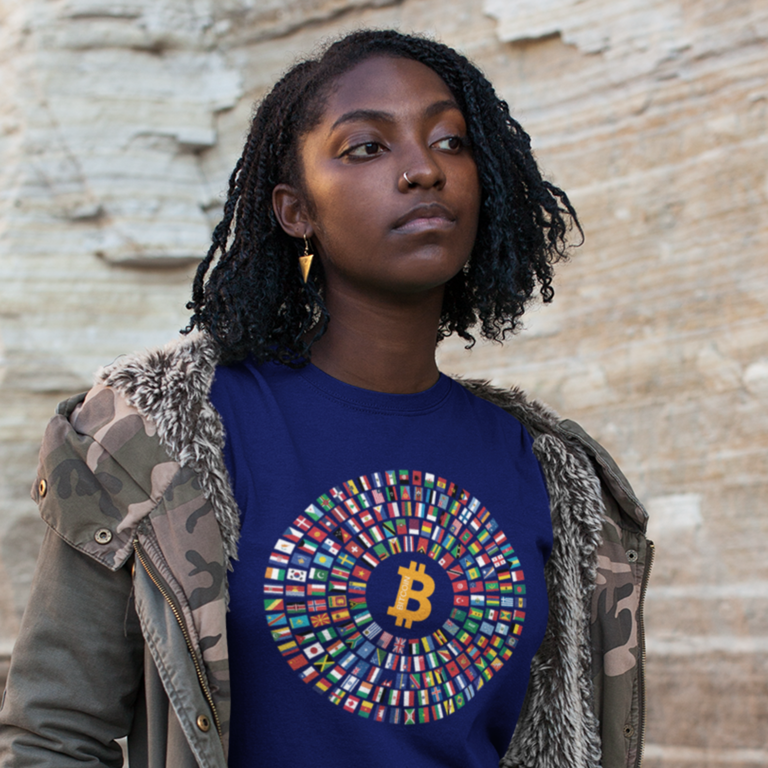 Nome do produto: Baby Look Bitcoin World BTC037-BQ