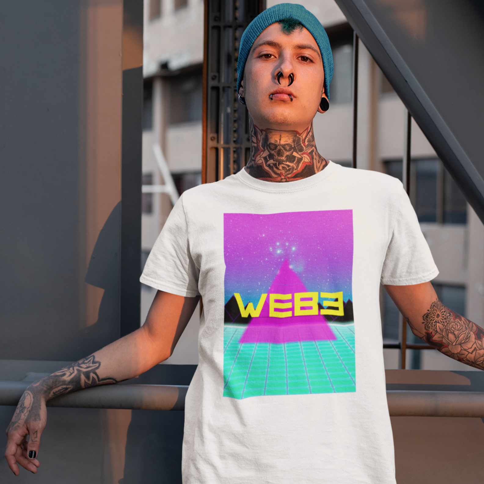 Nome do produto: Camiseta Web3 Design WEB002-CQ