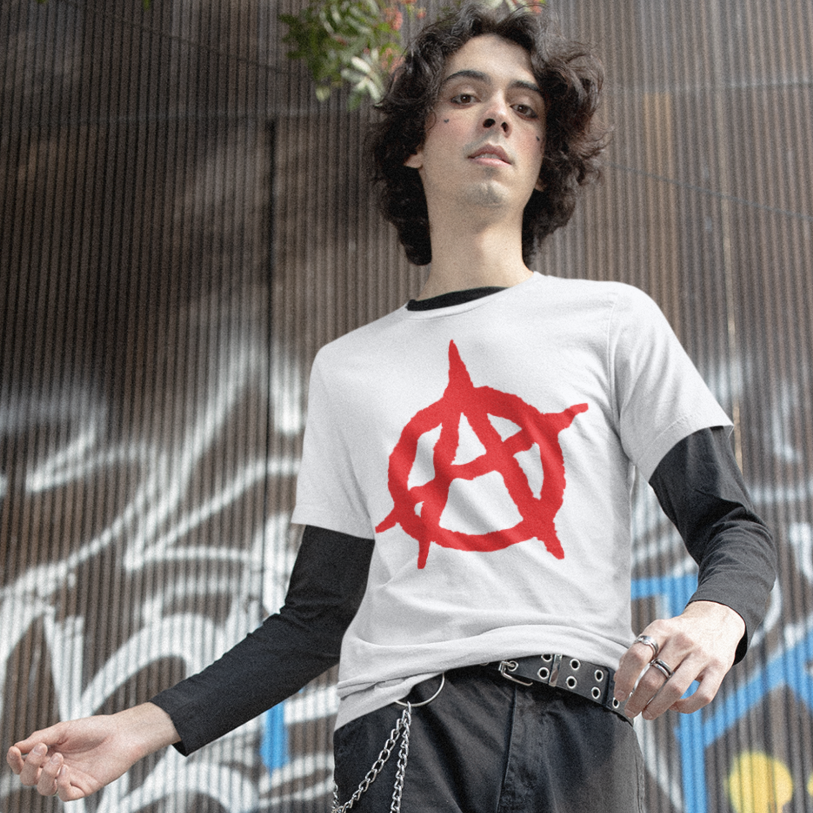 Nome do produto: Camiseta Anarchy ANC009-CQ