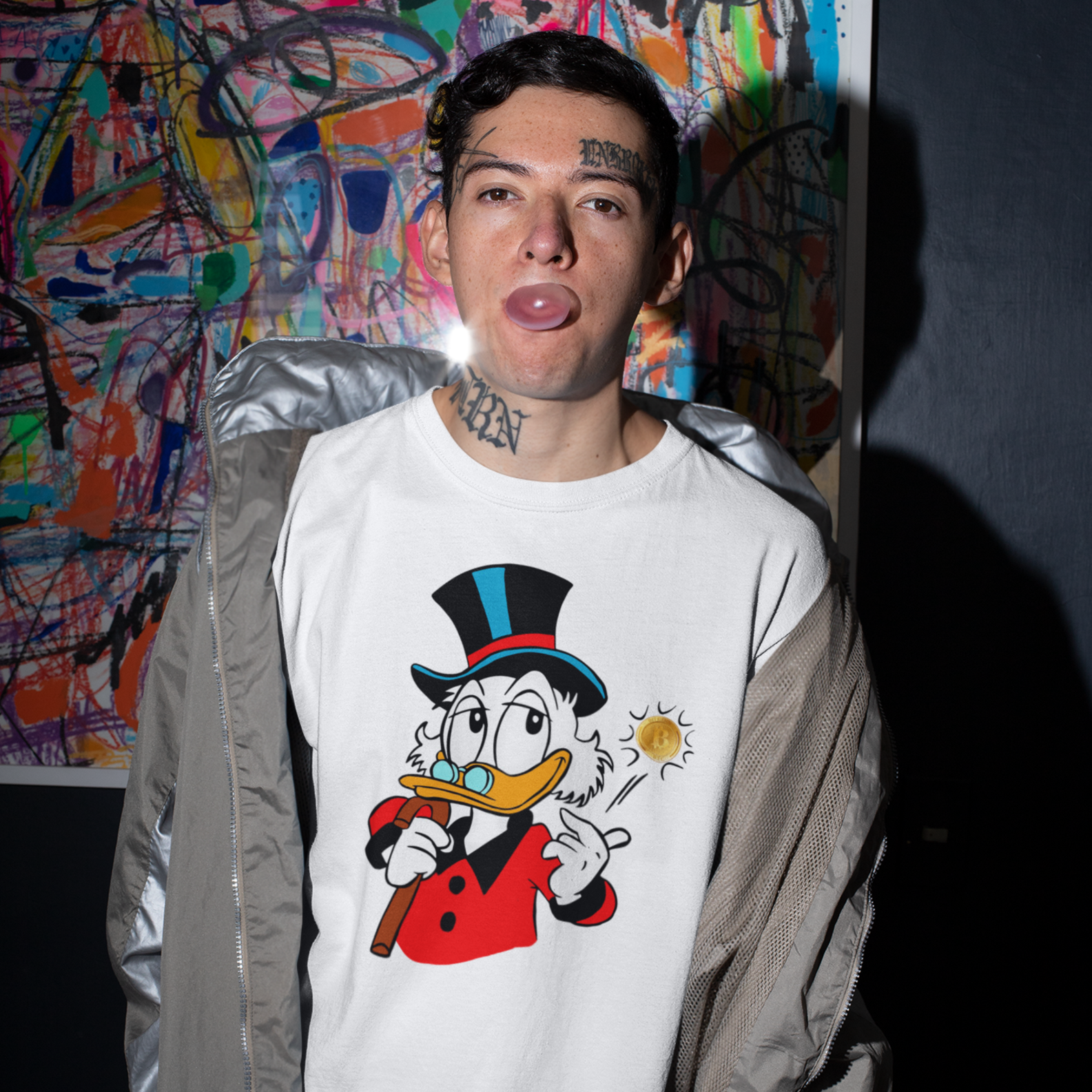 Nome do produto: Camiseta McDuck Coin BTC023-CQ