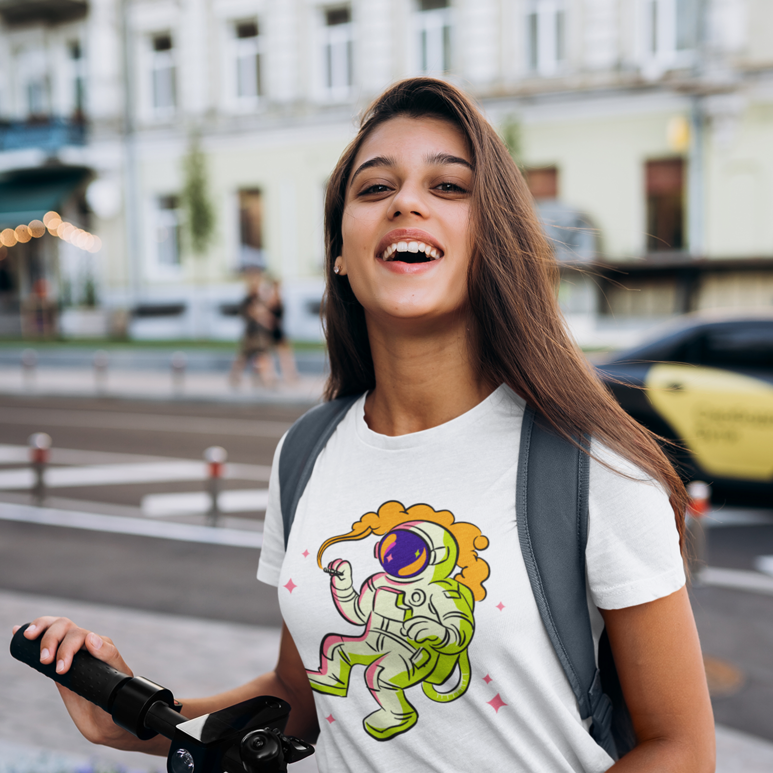 Nome do produto: Baby Look Crypto Green HUM013-BQ