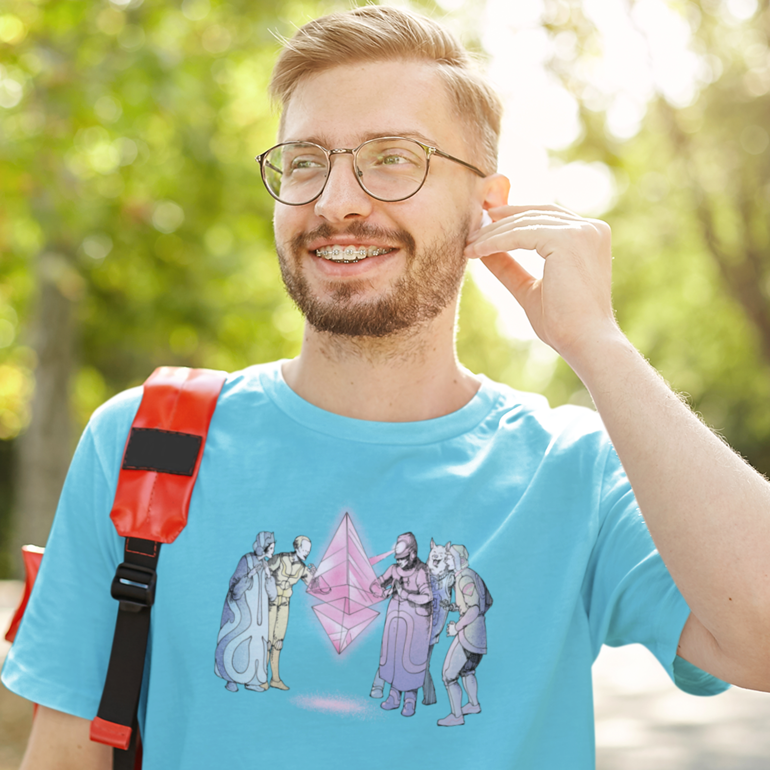 Nome do produto: Camiseta Ethereum Hologram ATC002-CQ