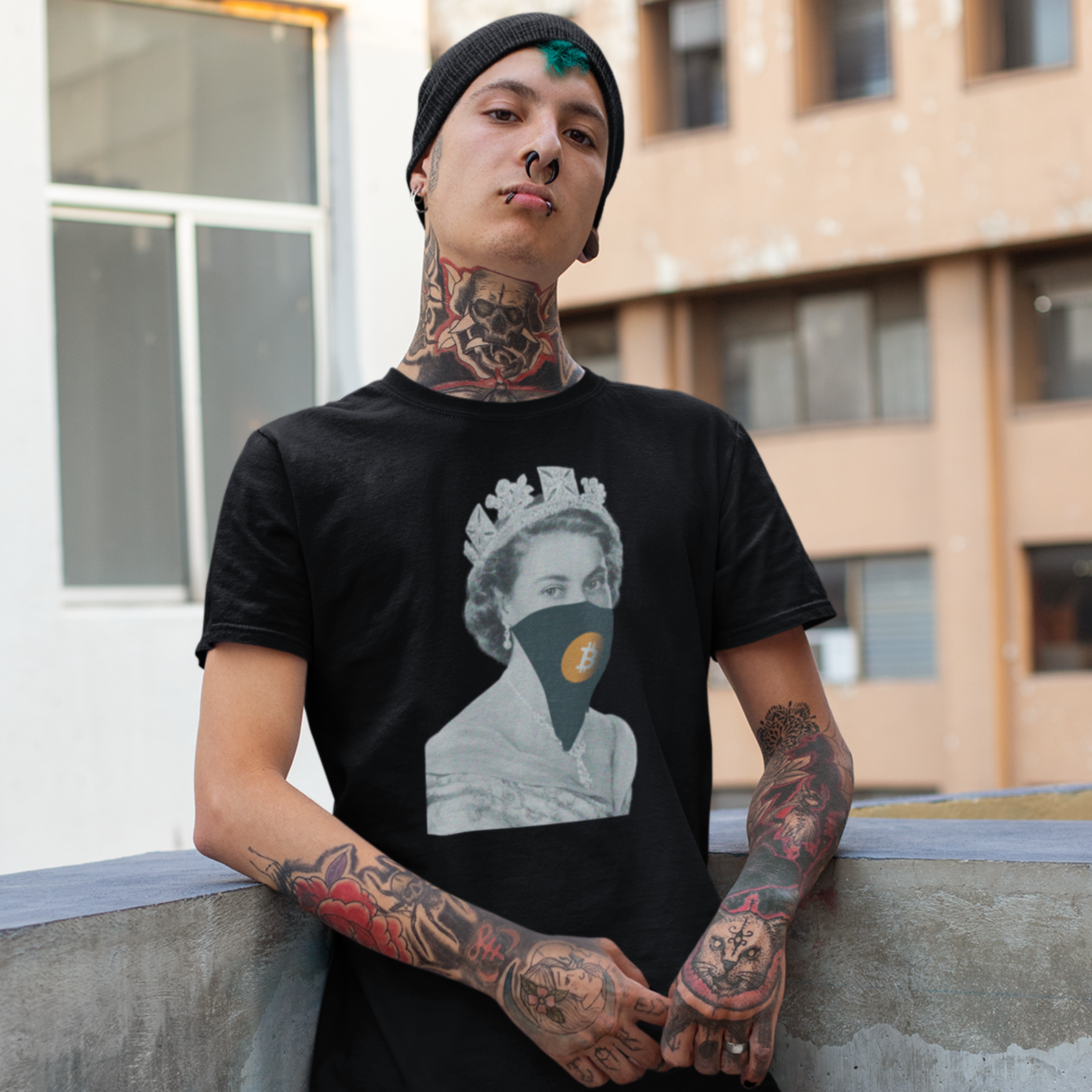 Nome do produto: Camiseta Anarcho Queen ANC003-CQ