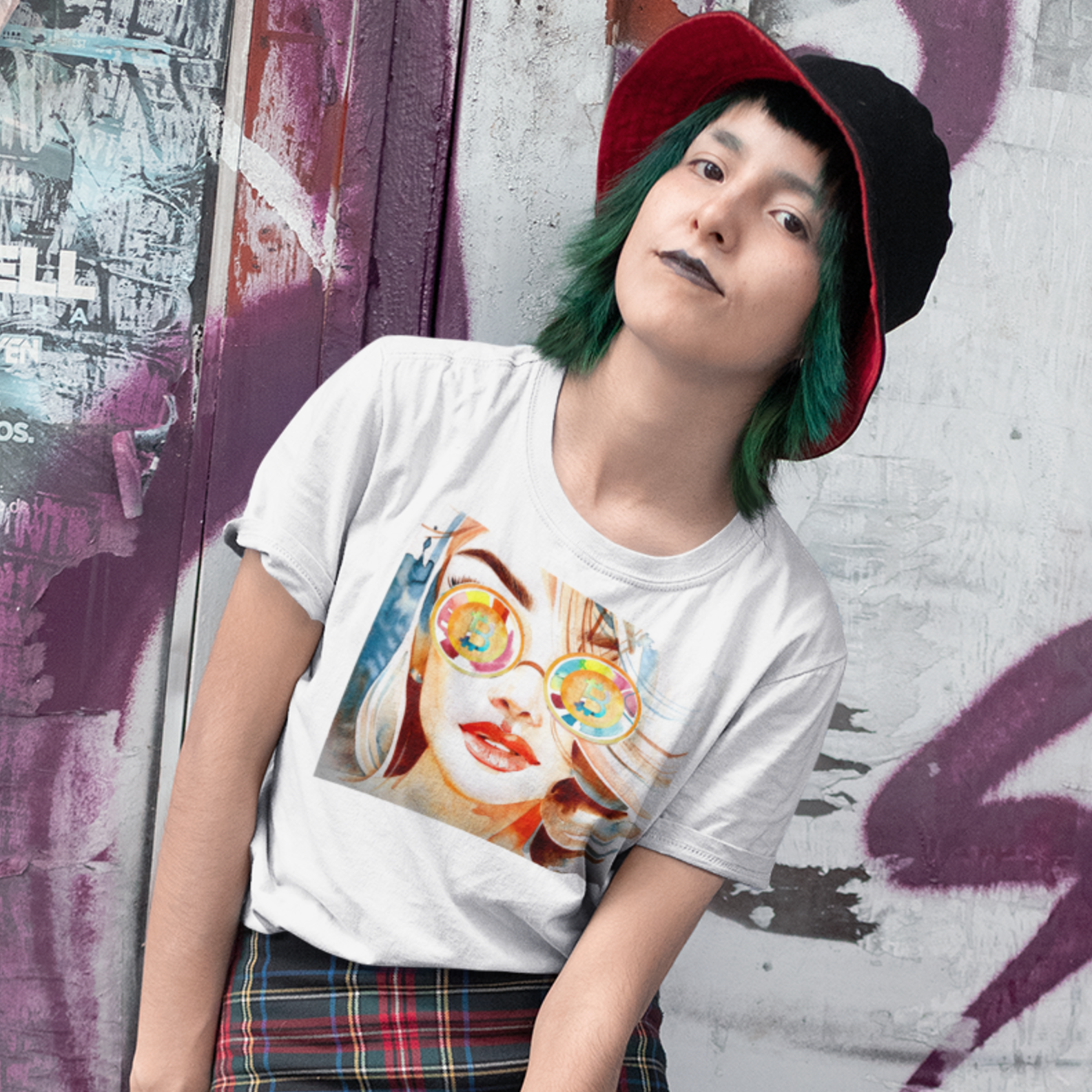 Nome do produto: Camiseta Prime Bitcoin Sunglasses BTC011-CP