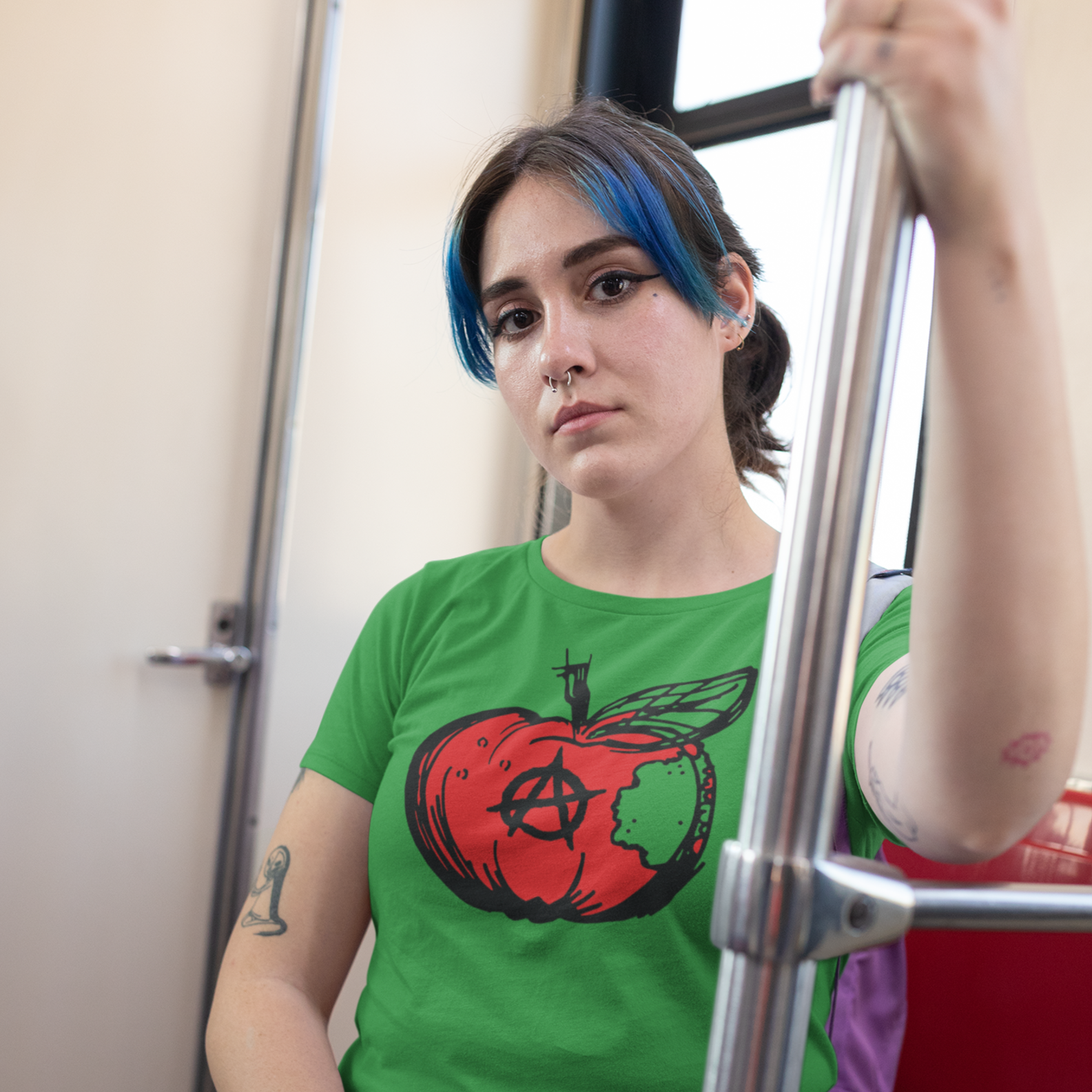 Nome do produto: Baby Look Anarchist Apple ANC013-BQ