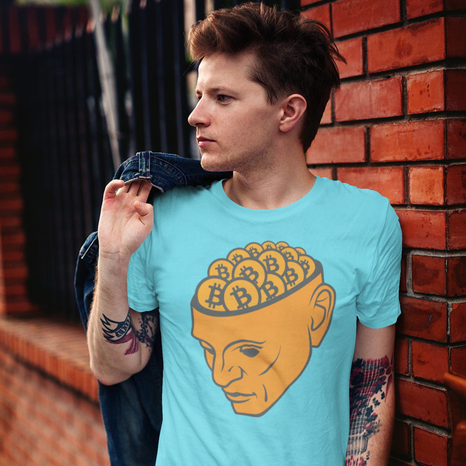 Nome do produto: Camiseta Bitcoin Mind BTC003-CQ