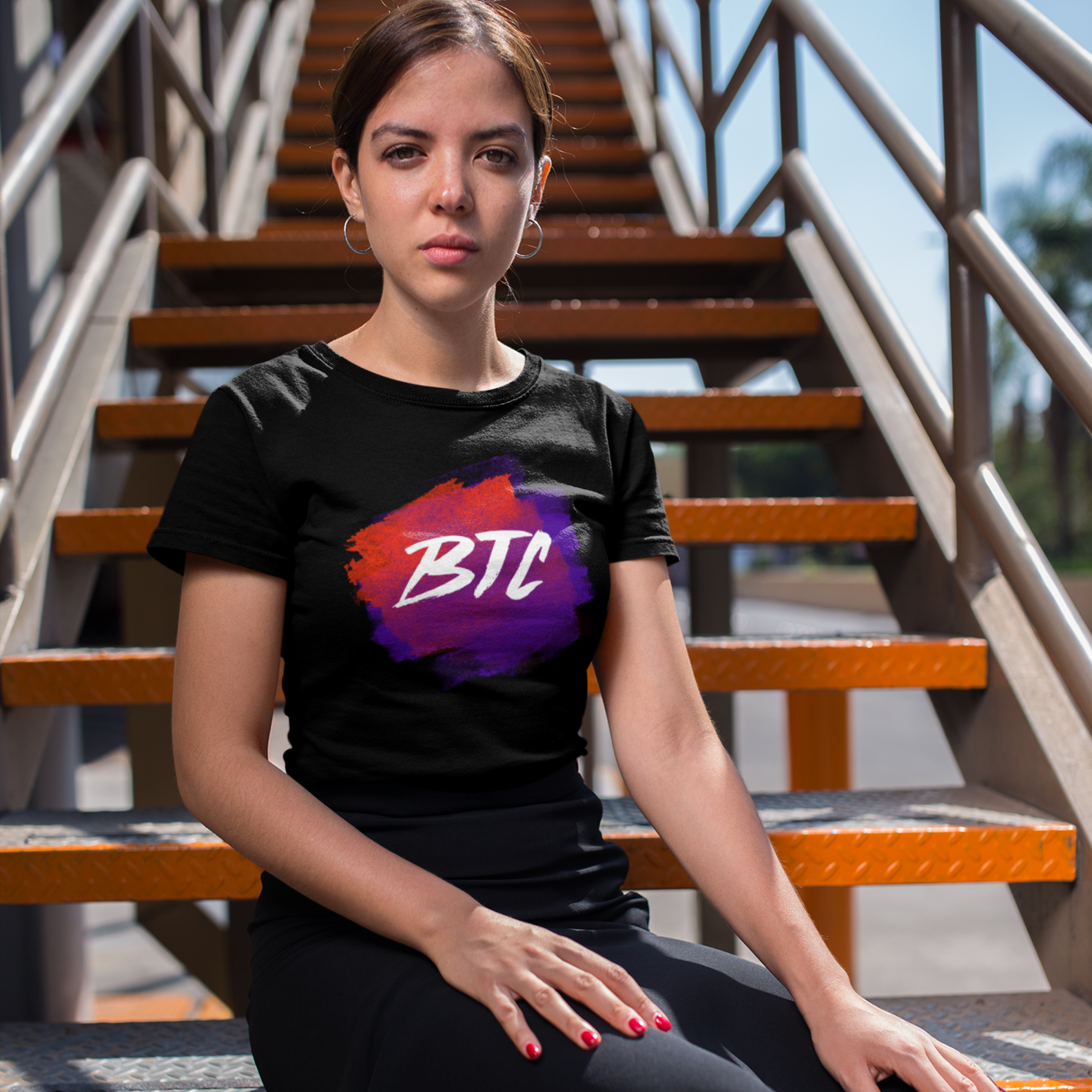 Nome do produto: Baby Look BTC Art BTC050-BQ