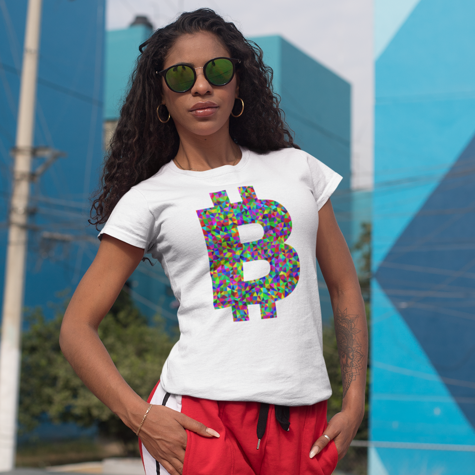 Nome do produto: Baby Look Bitcolours BTC002-BQ
