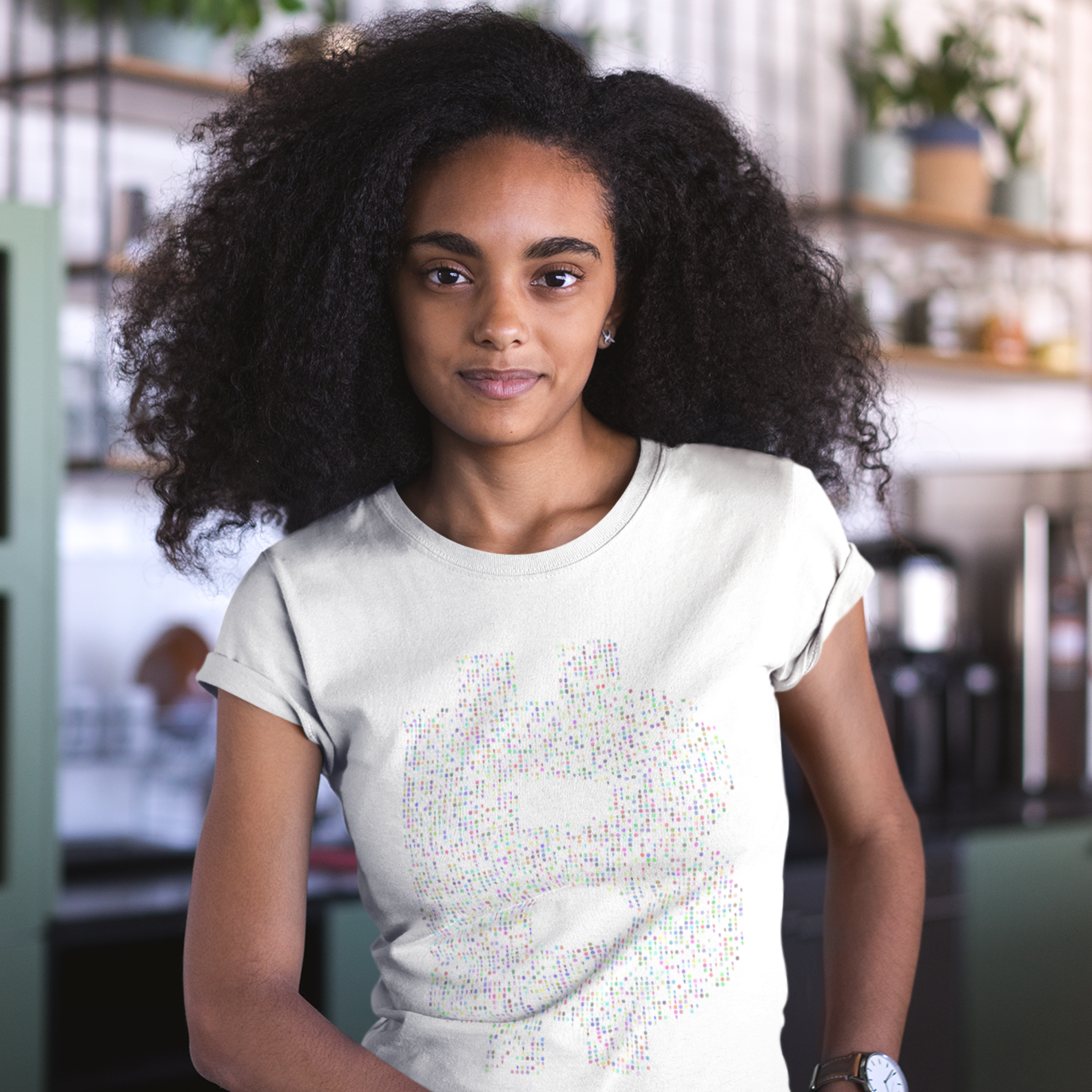 Nome do produto: Baby Look Prime Bitcoin Numbers BTC005-BP