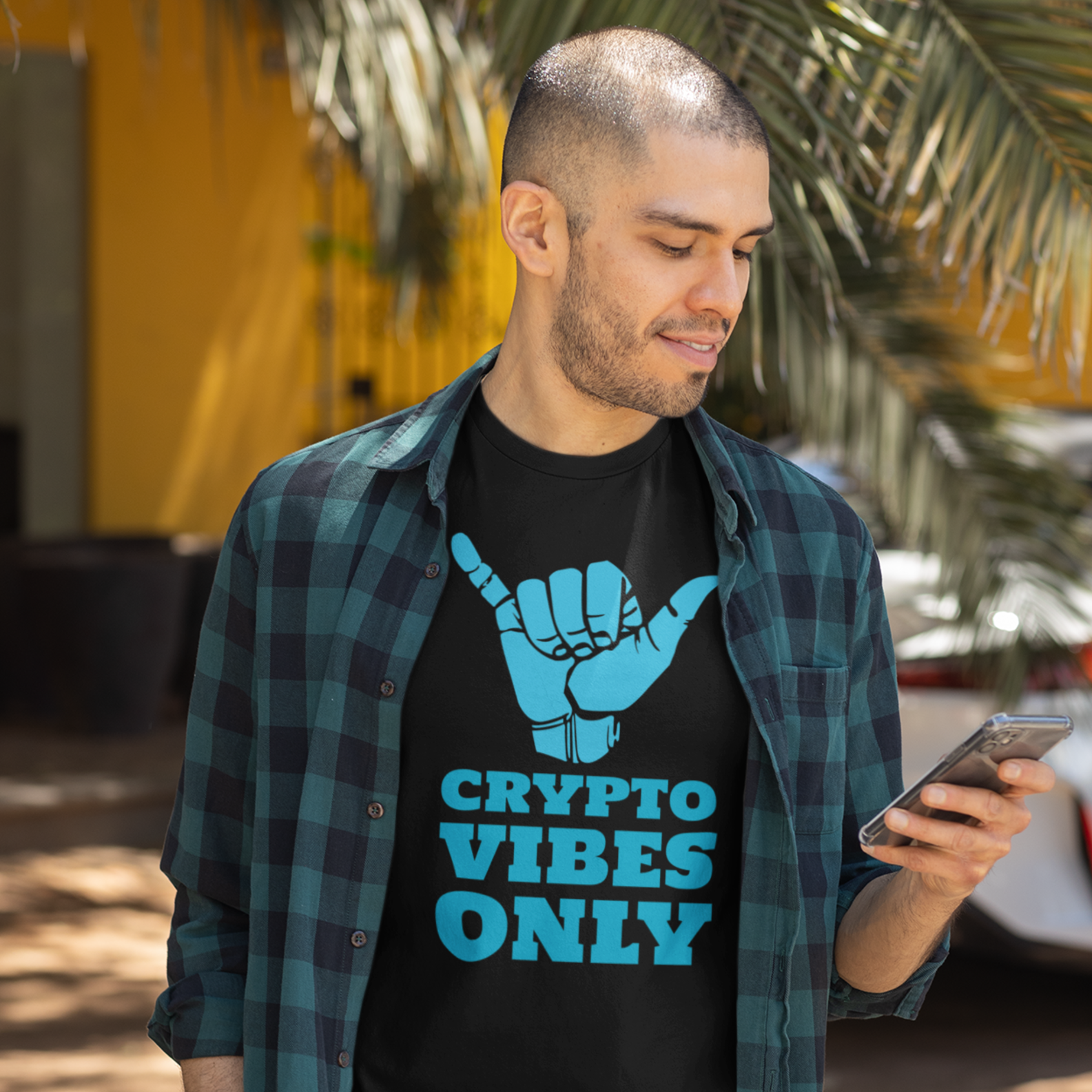 Nome do produto: Camiseta Crypto Vibes Only CRY016-CQ