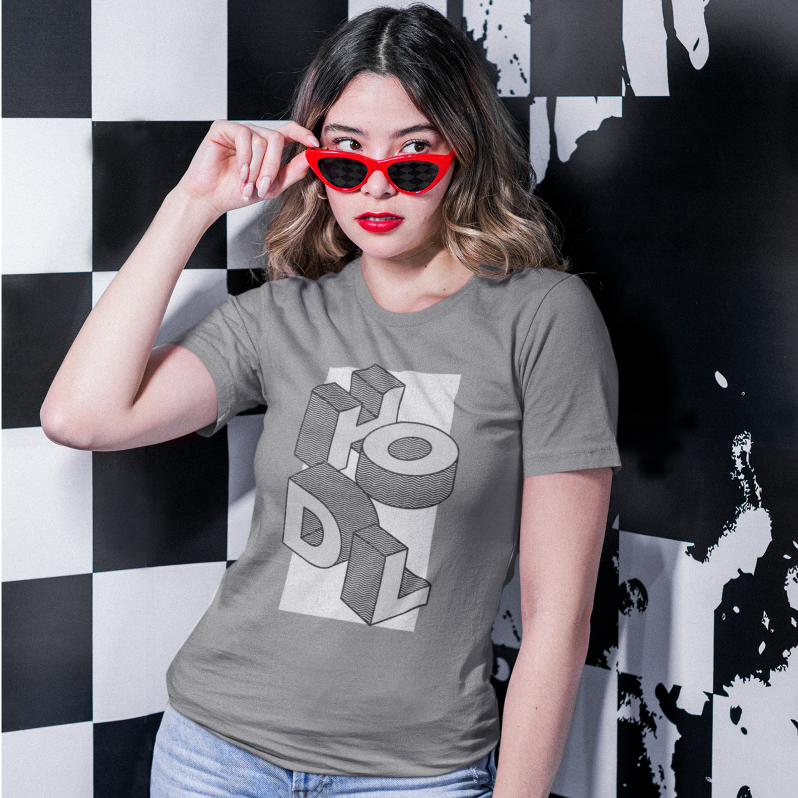 Nome do produto: Camiseta Hodl Letters TRD005-CQ