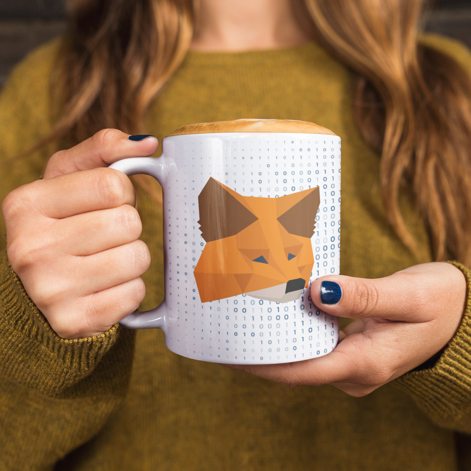 Nome do produto: Caneca Decentralized Foxes DFI002-CA