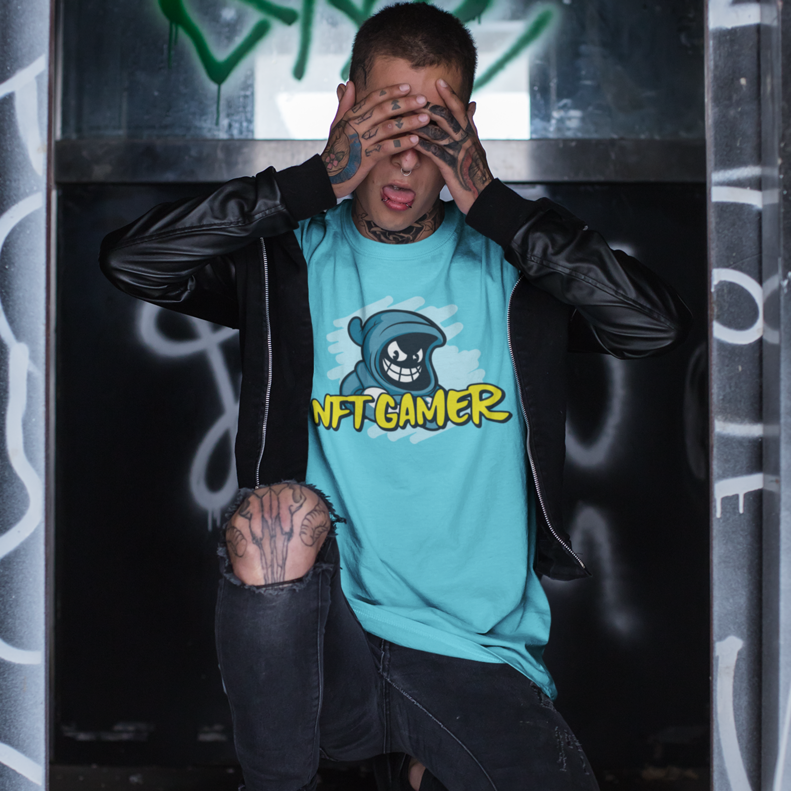 Nome do produto: Camiseta NFT Gamer NFT007-CQ