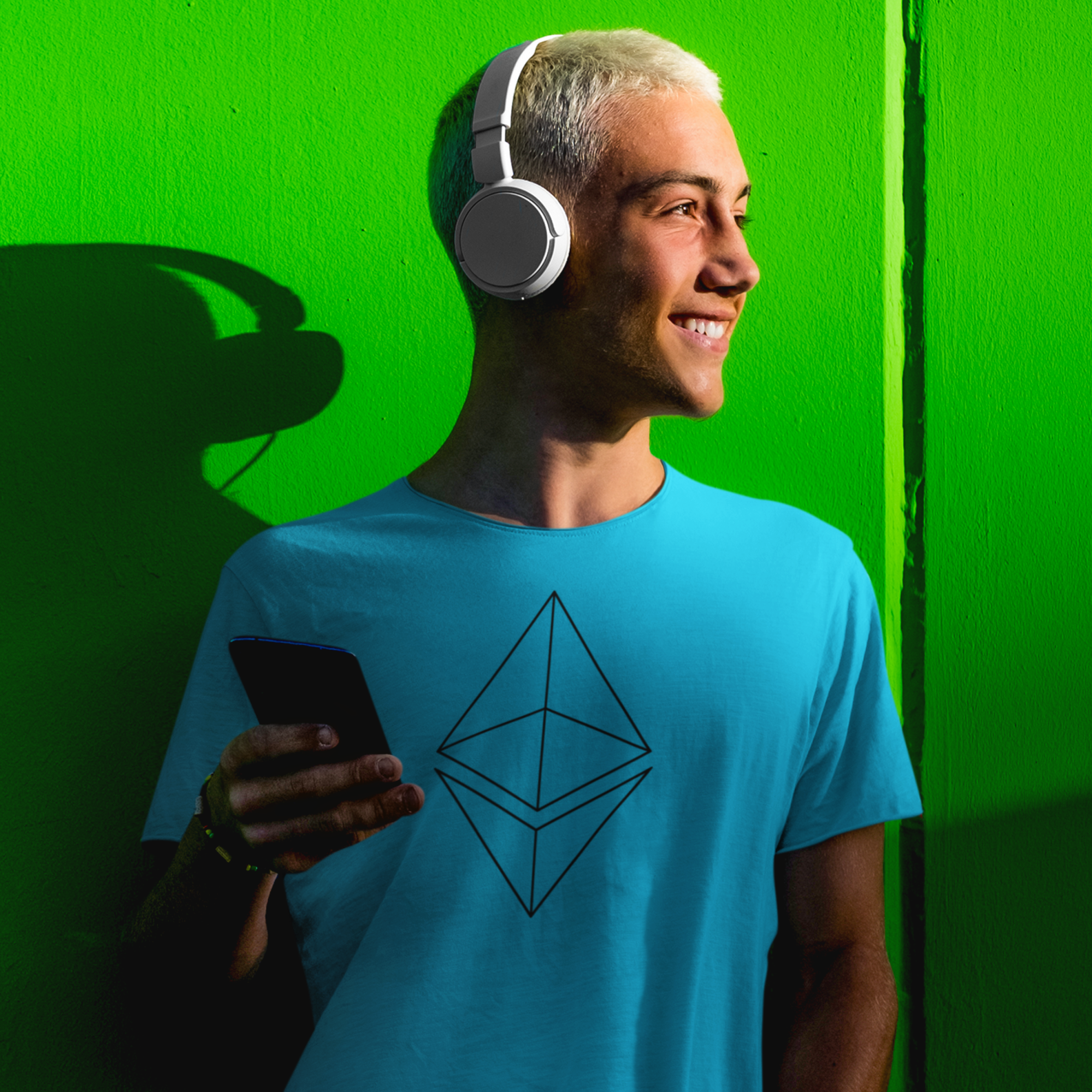 Nome do produto: Camiseta Just Ethereum ATC001-CQ