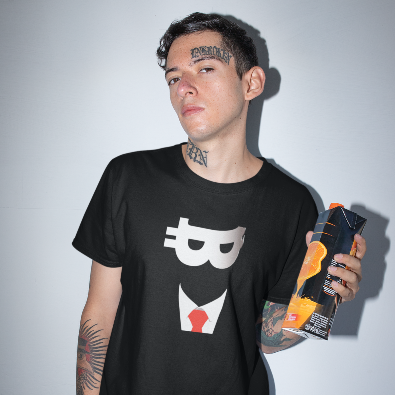 Nome do produto: Camiseta Nakamoto Mask DSN005-CQ