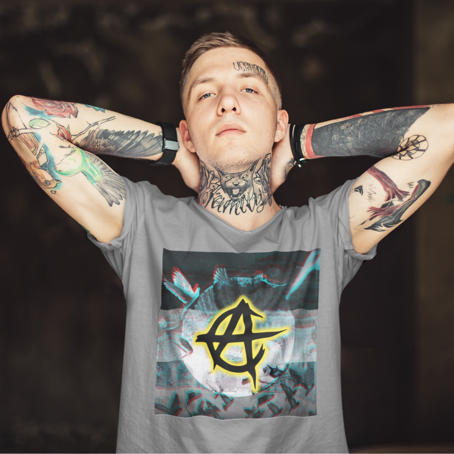 Nome do produto: Camiseta Ancap Art ANC017-CQ